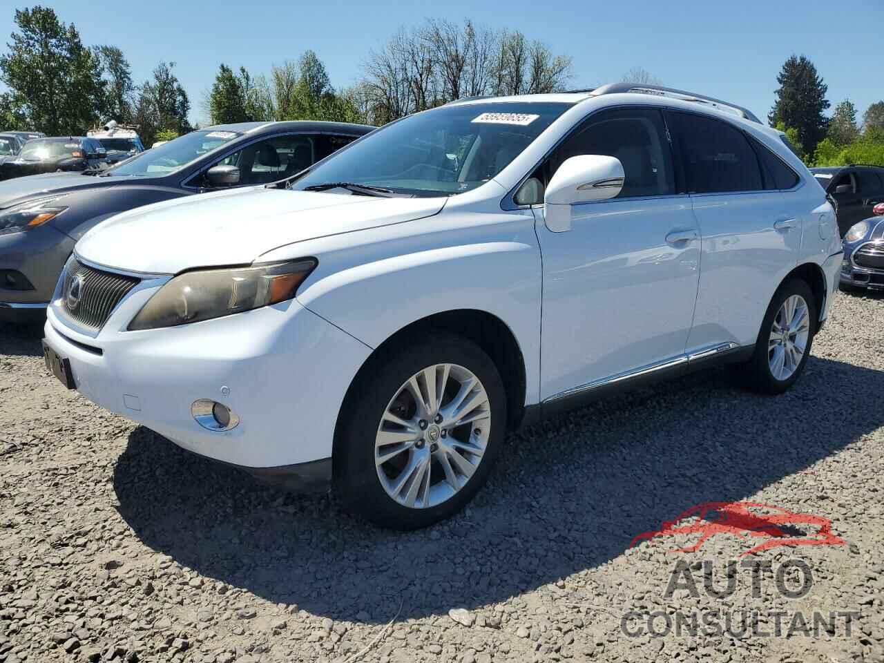LEXUS RX450 2010 - JTJBC1BA9A2017099
