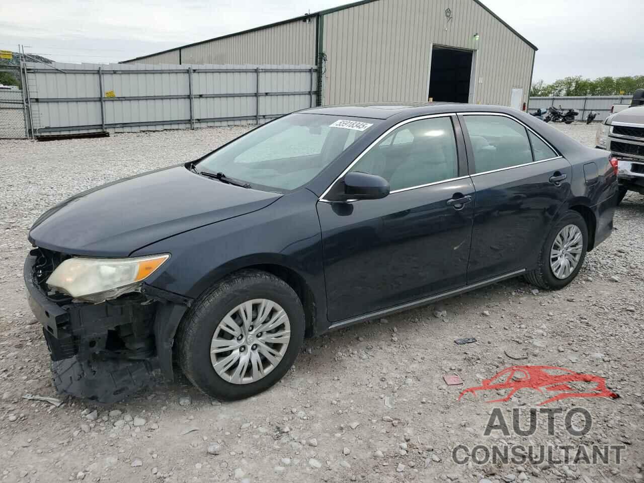 TOYOTA CAMRY 2012 - 4T1BF1FK5CU110881