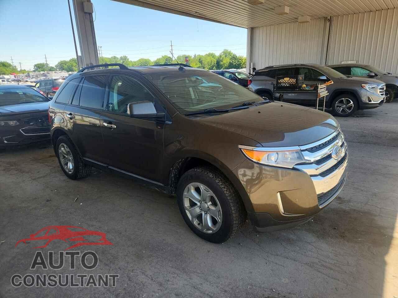 FORD EDGE 2011 - 2FMDK4JCXBBA01262