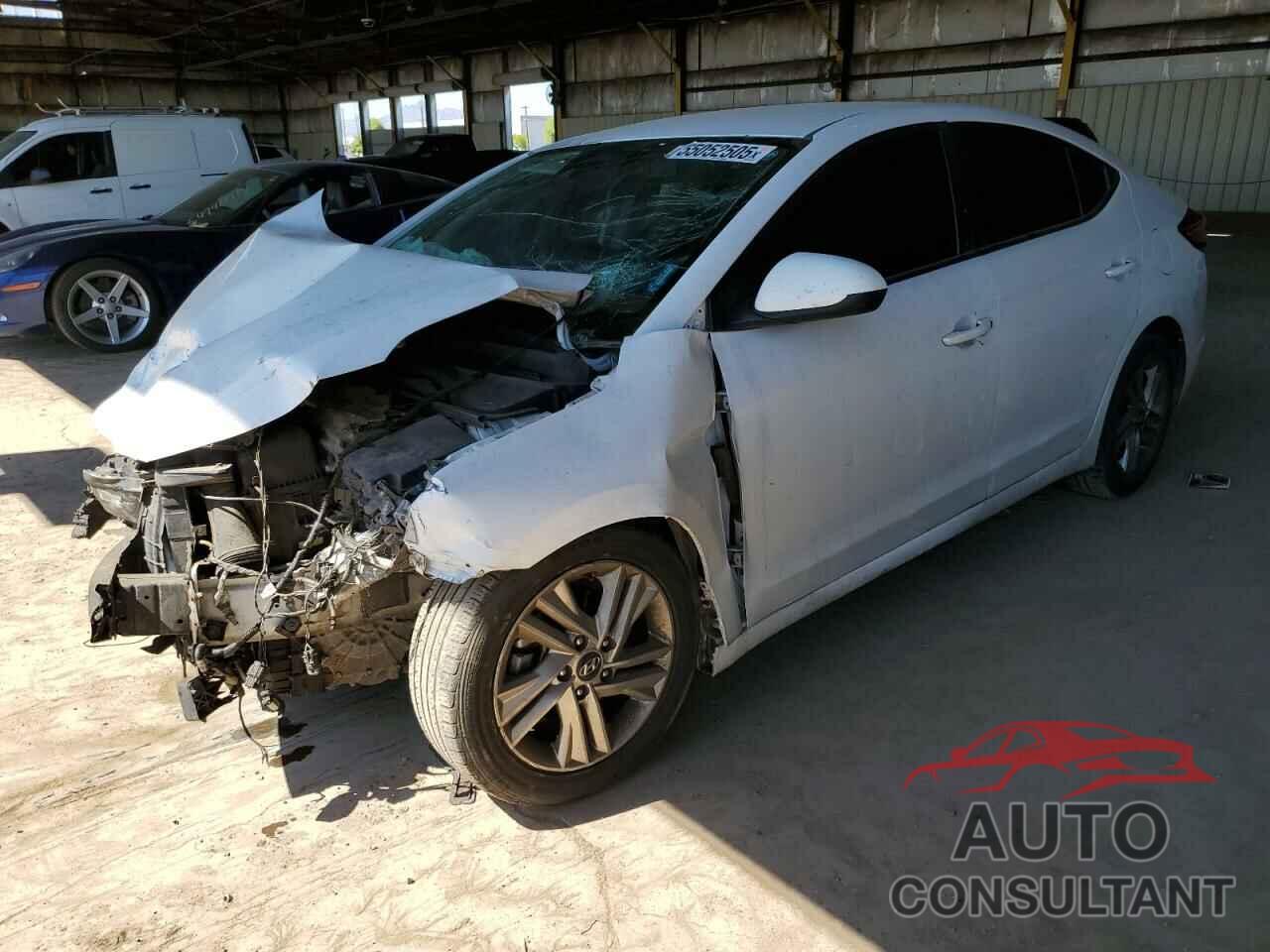 HYUNDAI ELANTRA 2019 - 5NPD84LFXKH431307