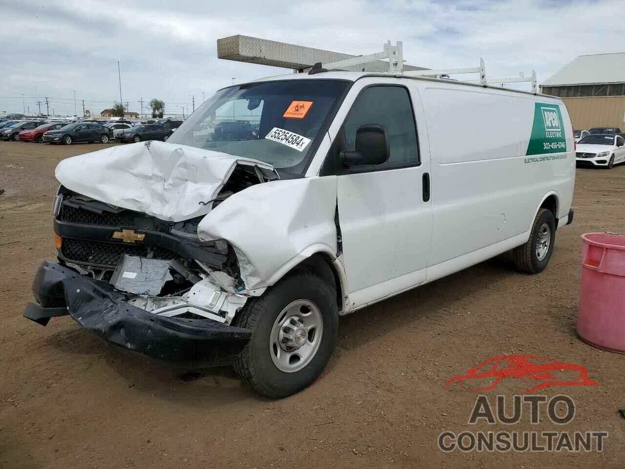 CHEVROLET EXPRESS 2020 - 1GCWGBFG9L1174170