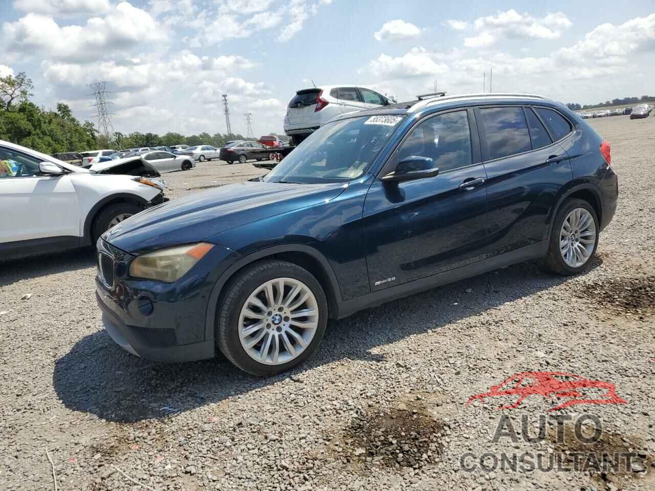 BMW X1 2013 - WBAVM1C52DVW45357