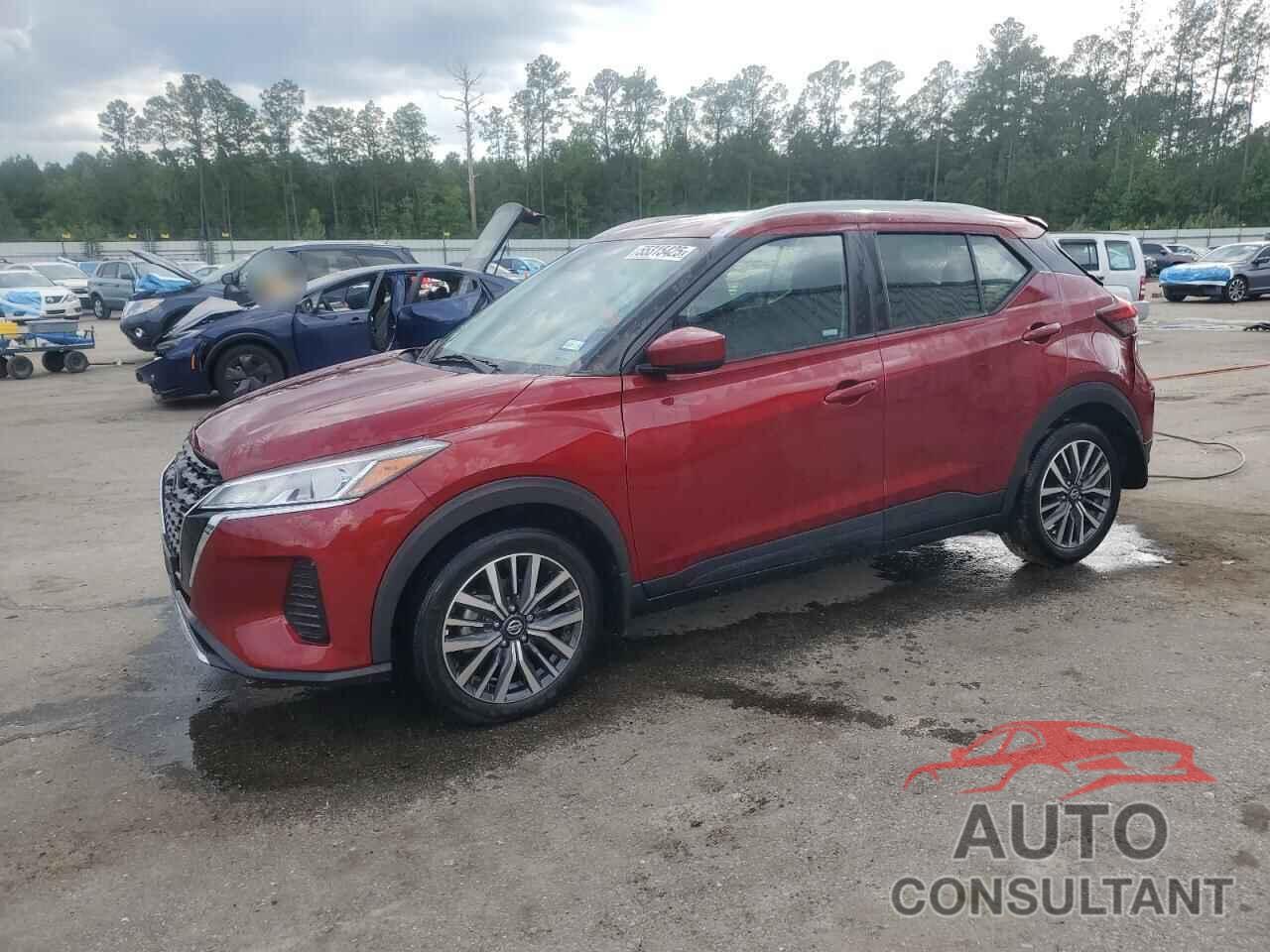 NISSAN KICKS 2021 - 3N1CP5CV3ML546171
