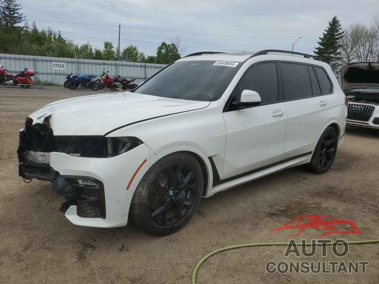 BMW X7 2020 - 5UXCW2C06L9B89368