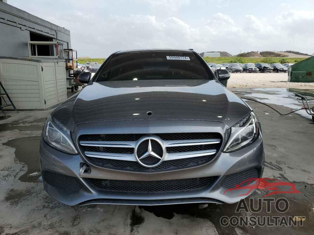 MERCEDES-BENZ 170-CLASS 2018 - 55SWF4HB3JU243499