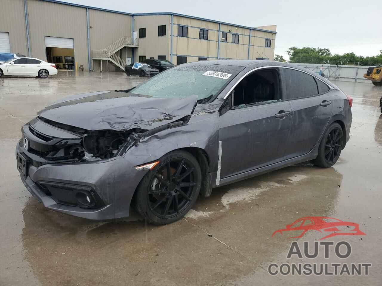 HONDA CIVIC 2020 - 2HGFC2F89LH581820