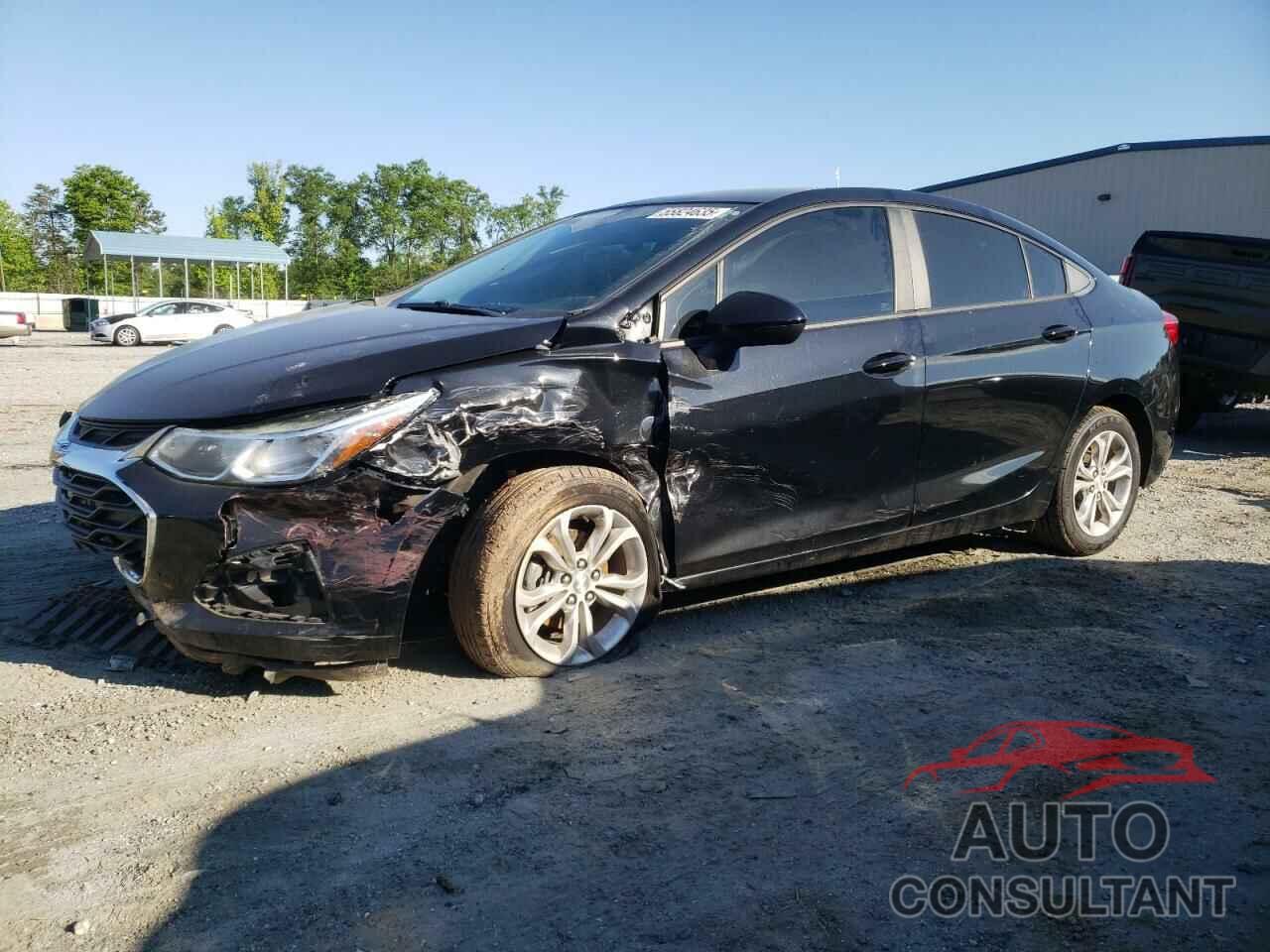 CHEVROLET CRUZE 2019 - 1G1BC5SM4K7148541