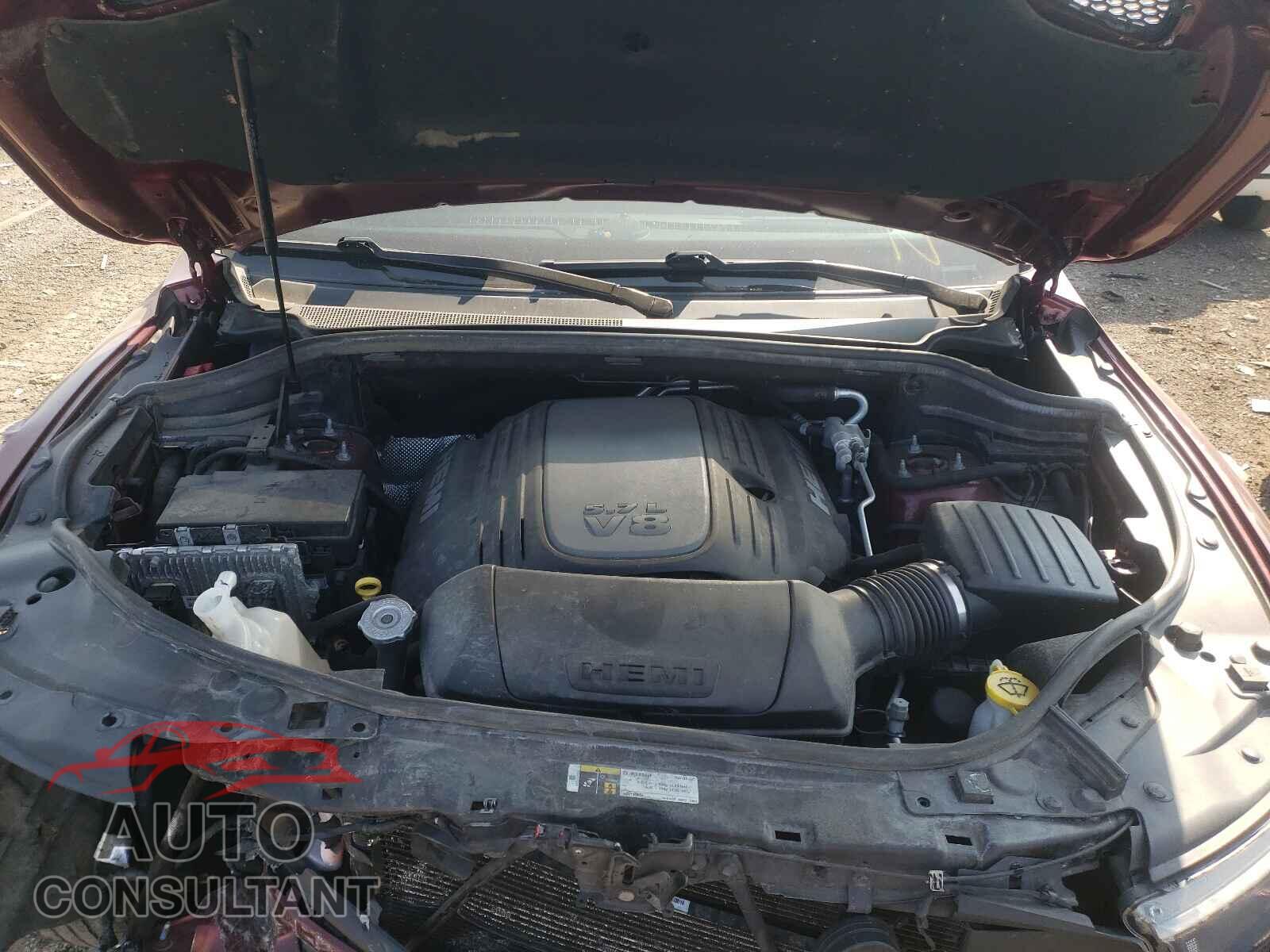 DODGE DURANGO 2018 - 1C4SDJCT7JC116434