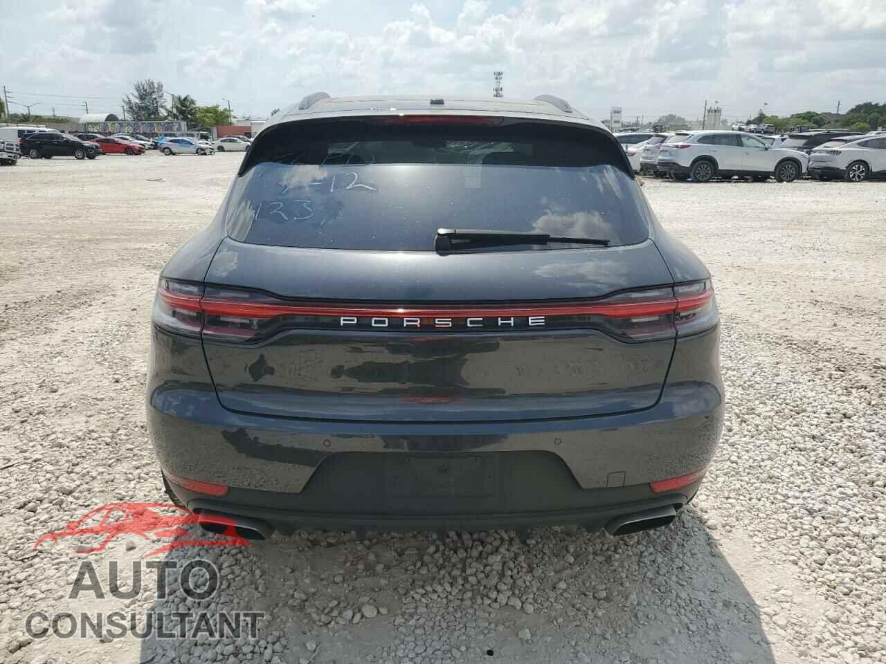 PORSCHE MACAN 2021 - WP1AA2A55MLB11234