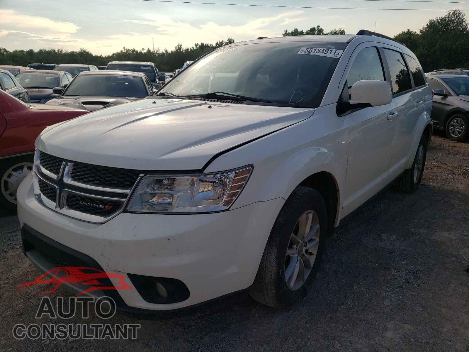 DODGE JOURNEY 2017 - 3C4PDCBG0HT550814