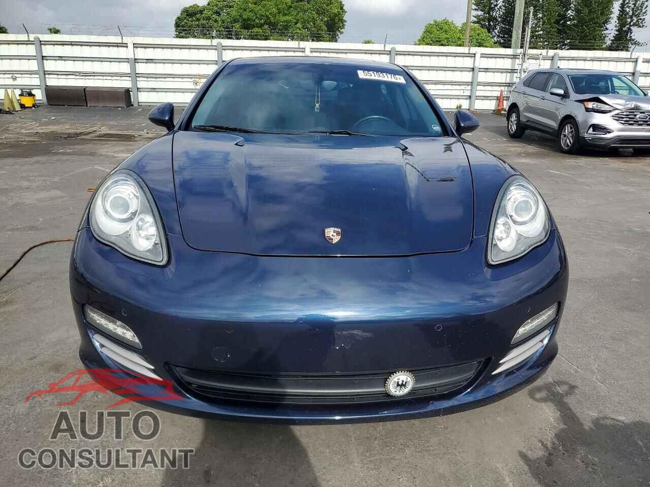 PORSCHE PANAMERA 2011 - WP0AA2A7XBL011680
