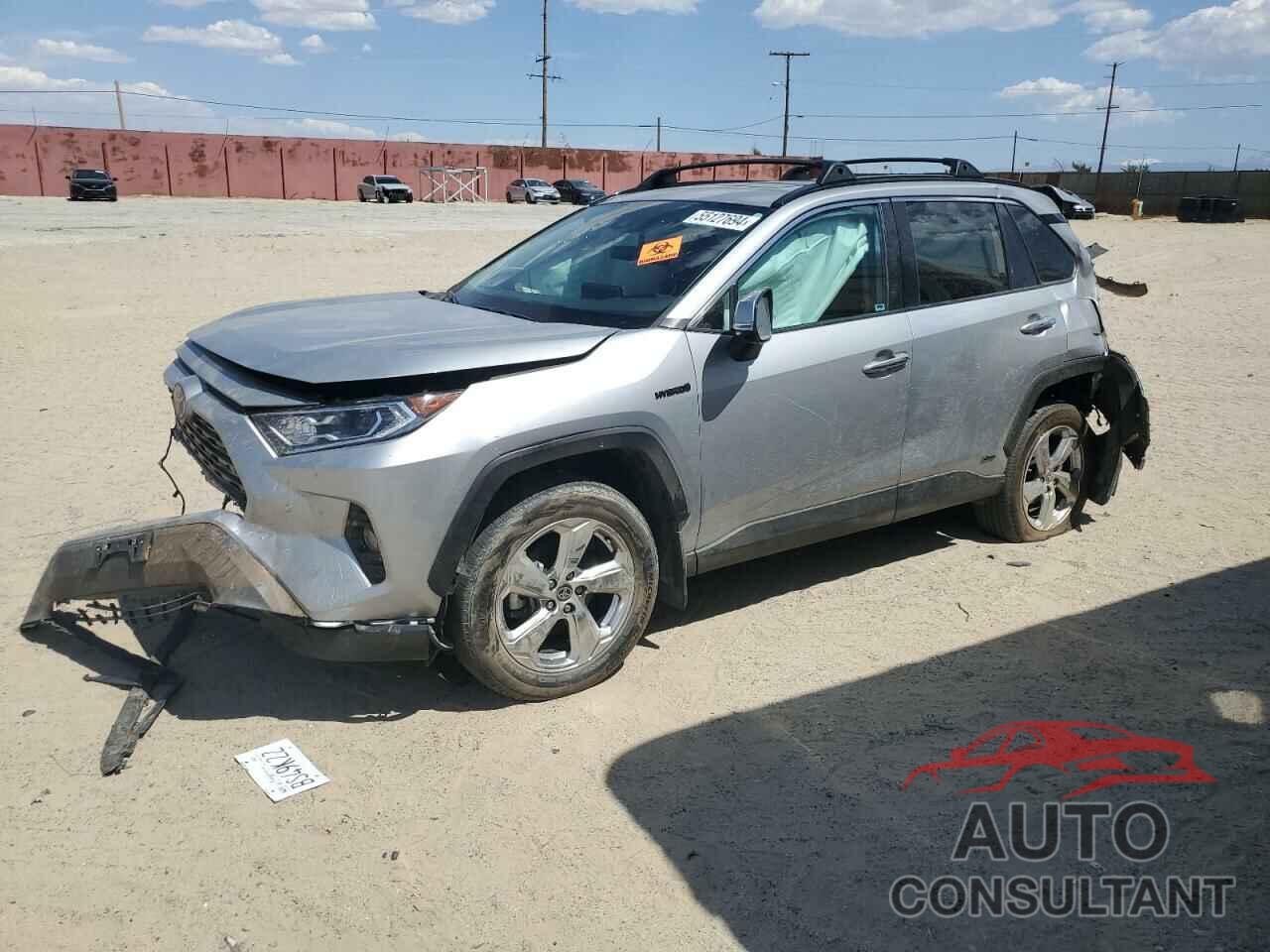 TOYOTA RAV4 2021 - 2T3D6RFV3MW026391