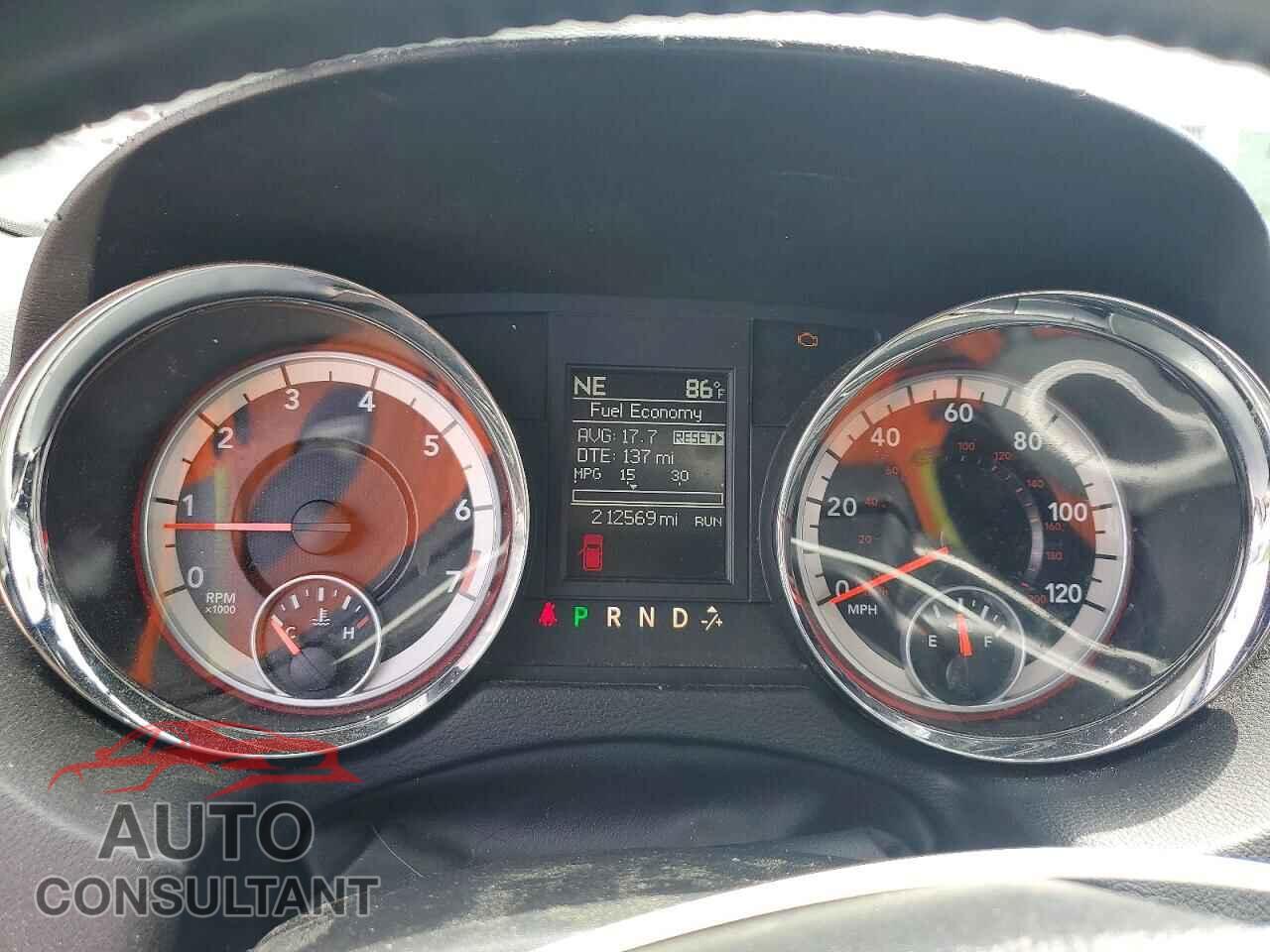 DODGE CARAVAN 2015 - 2C4RDGEG6FR555592