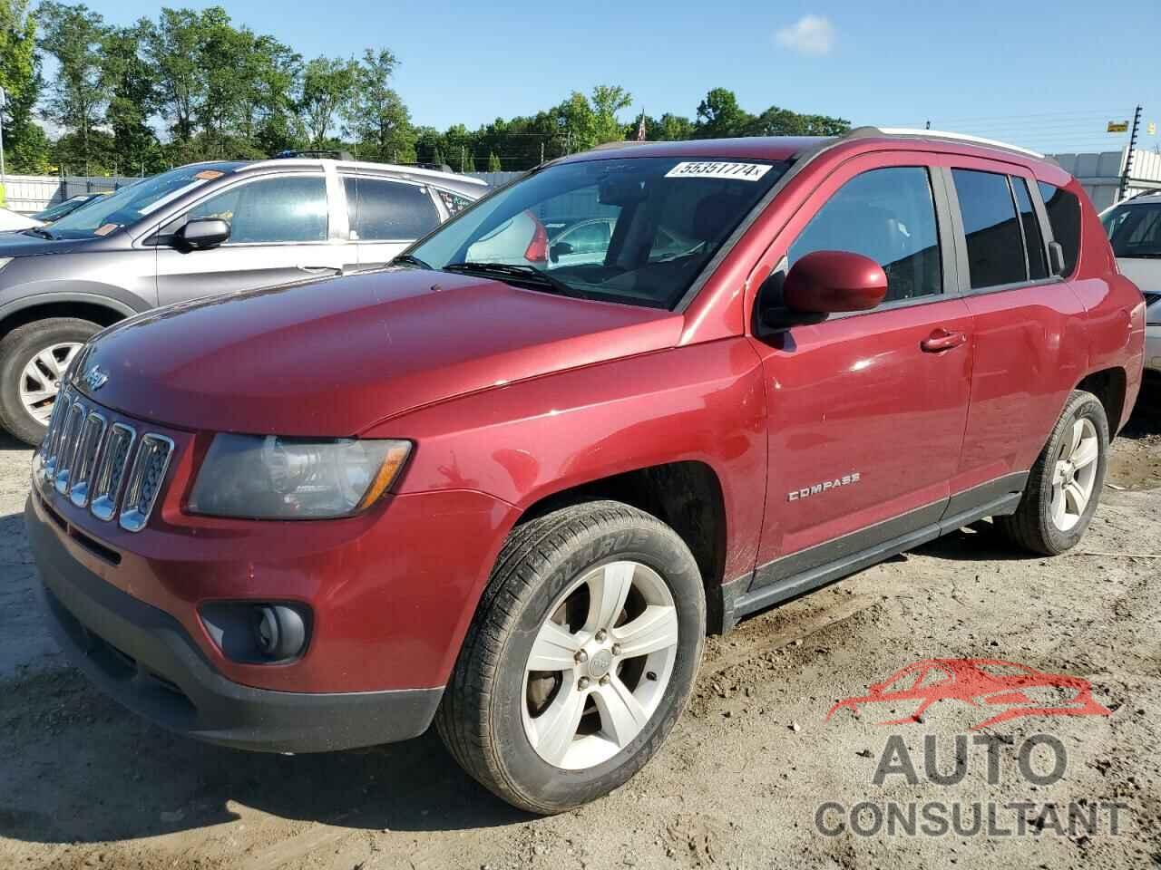 JEEP COMPASS 2016 - 1C4NJDEB2GD687294