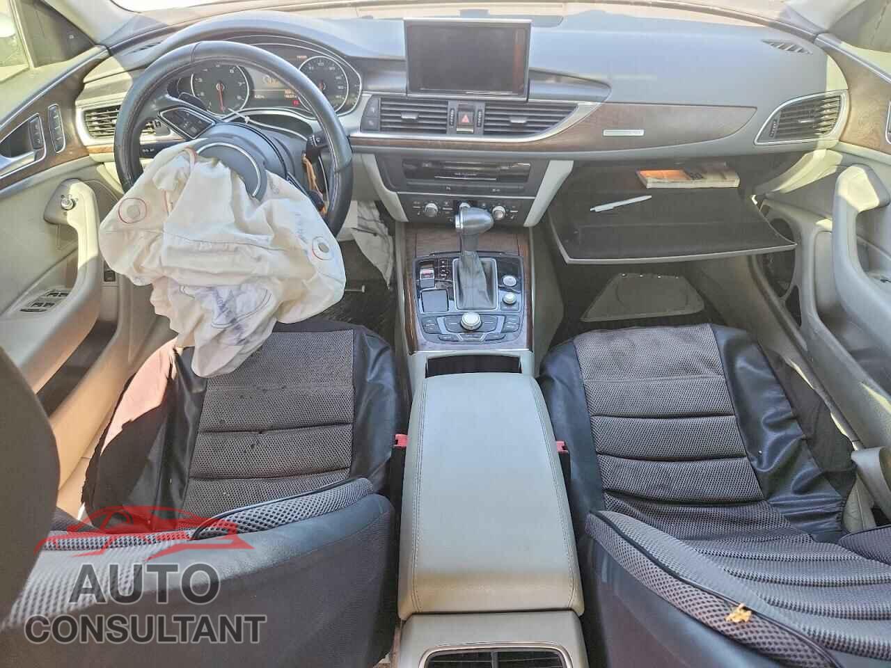 AUDI A6 2013 - WAUGFAFC6DN033367