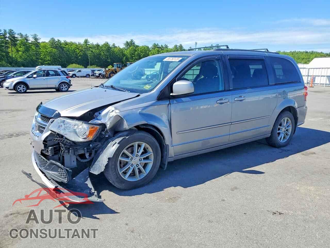 DODGE CARAVAN 2014 - 2C4RDGCG3ER199488
