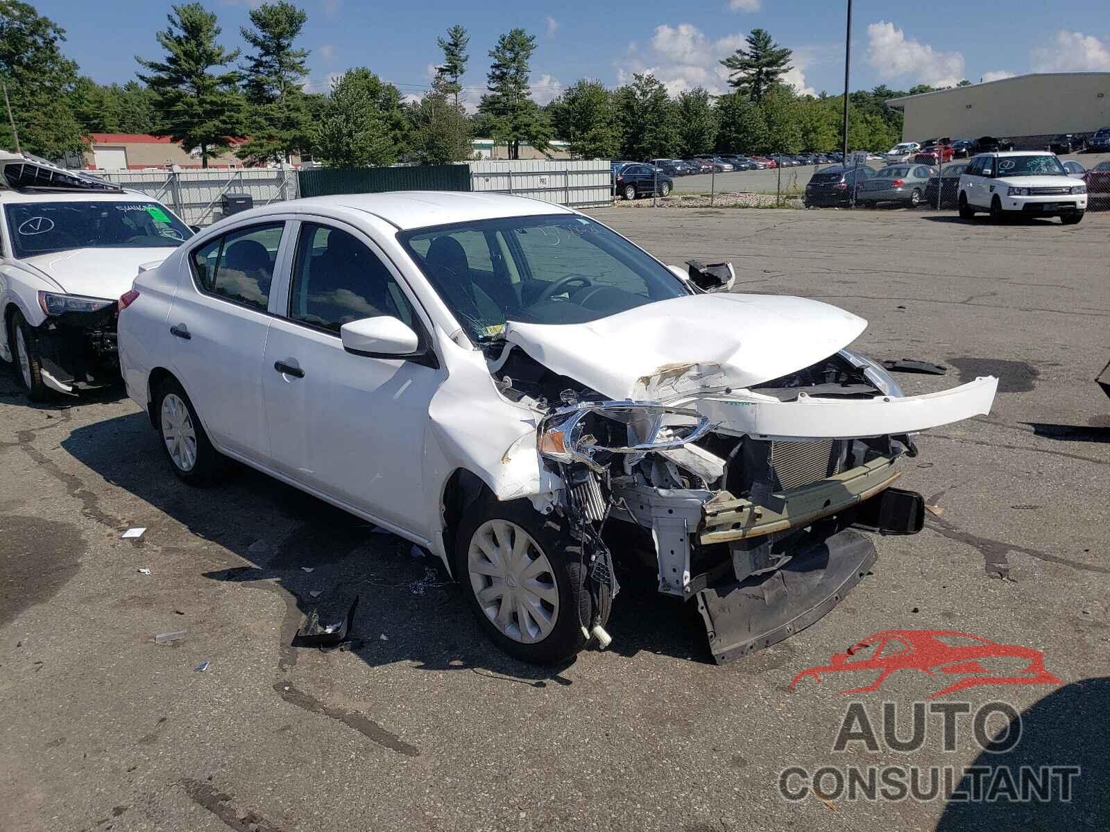 NISSAN VERSA 2016 - 3N1CN7AP2GL893002