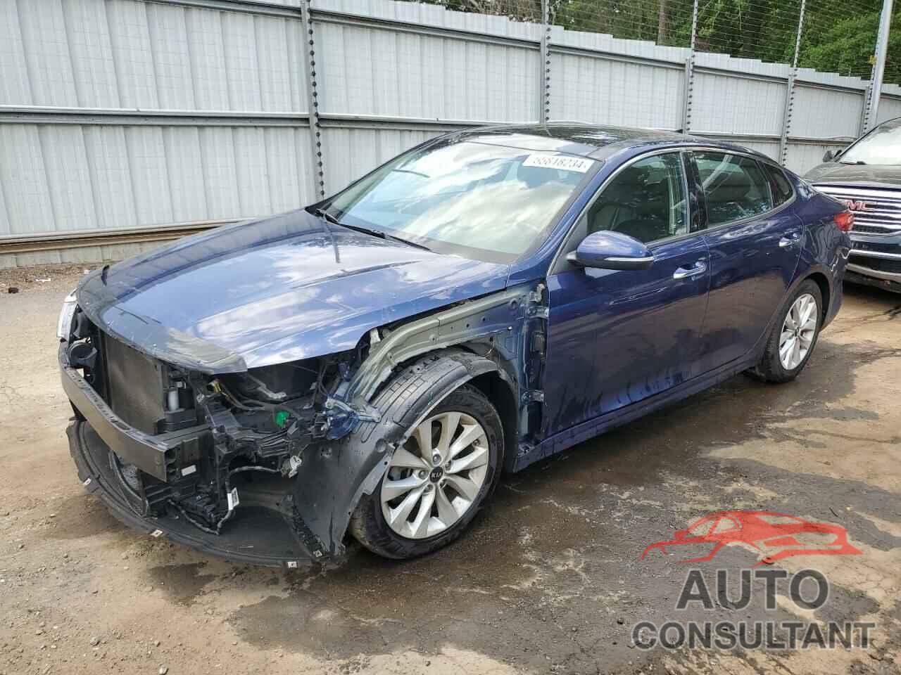 KIA OPTIMA 2018 - 5XXGU4L31JG184199