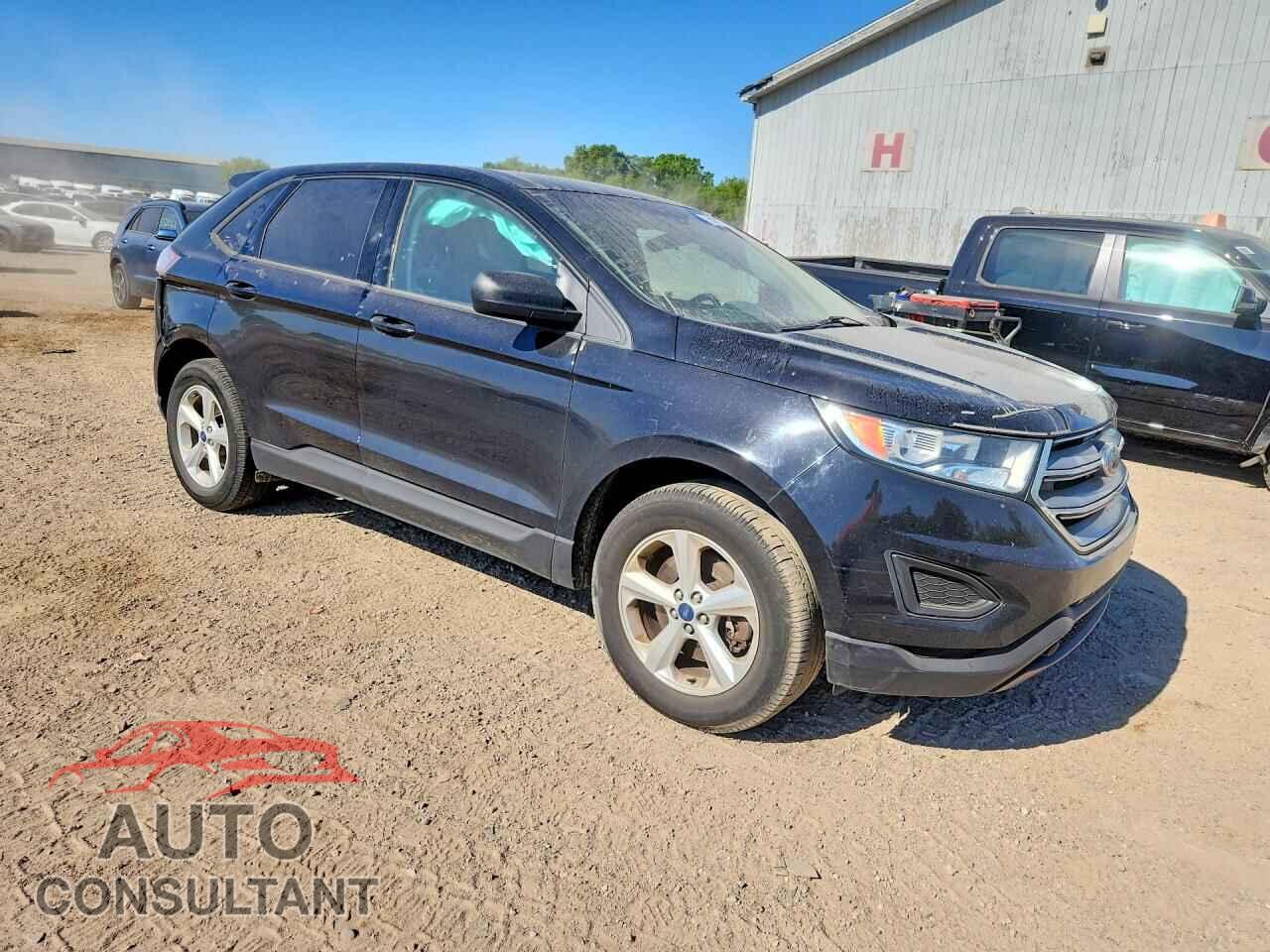 FORD EDGE 2017 - 2FMPK4G92HBC56408
