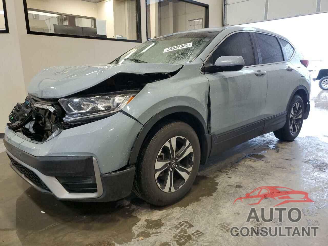 HONDA CRV 2022 - 2HKRW1H75NH401714