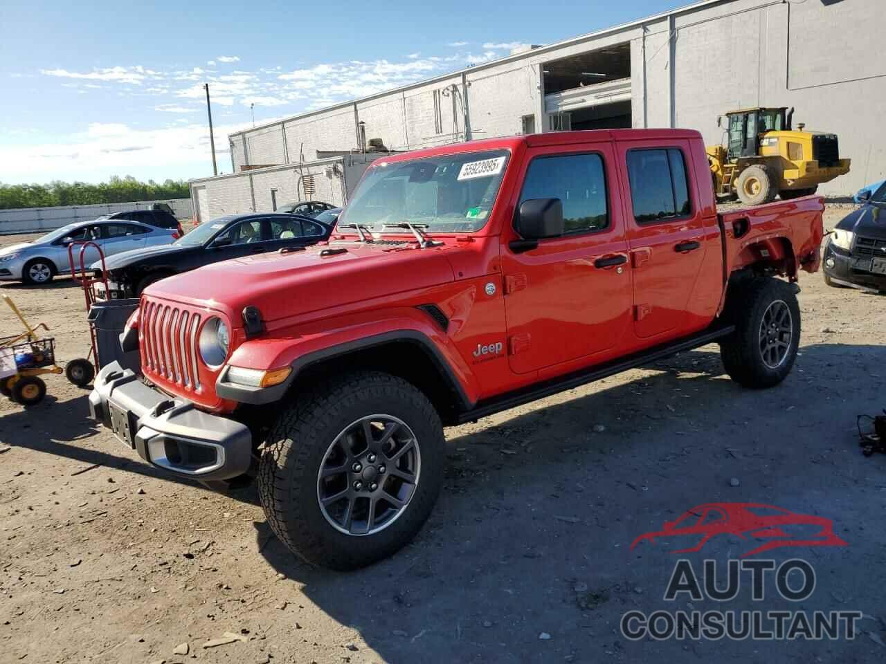 JEEP GLADIATOR 2020 - 1C6HJTFG0LL188406