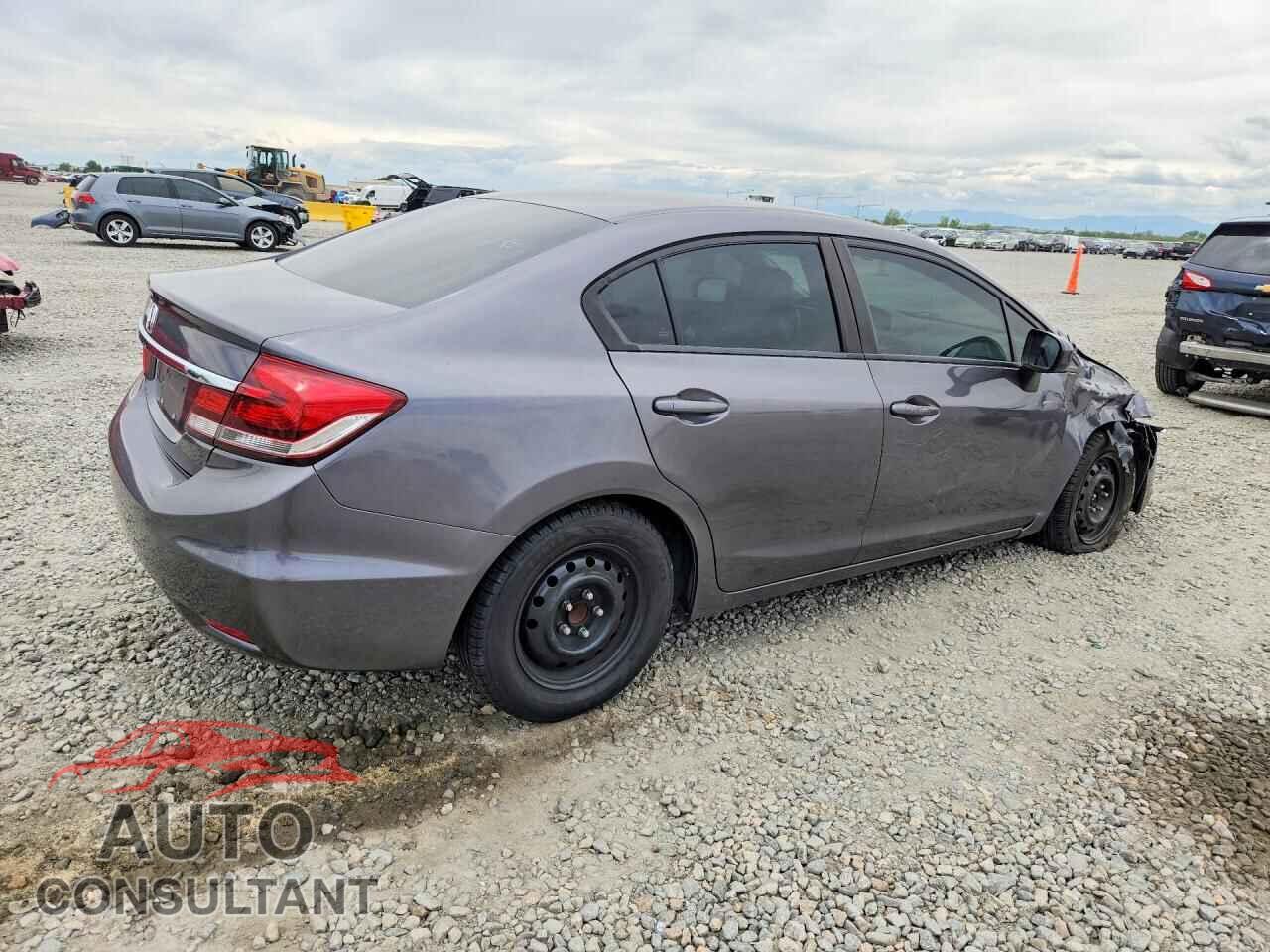 HONDA CIVIC 2014 - 19XFB2F5XEE037557