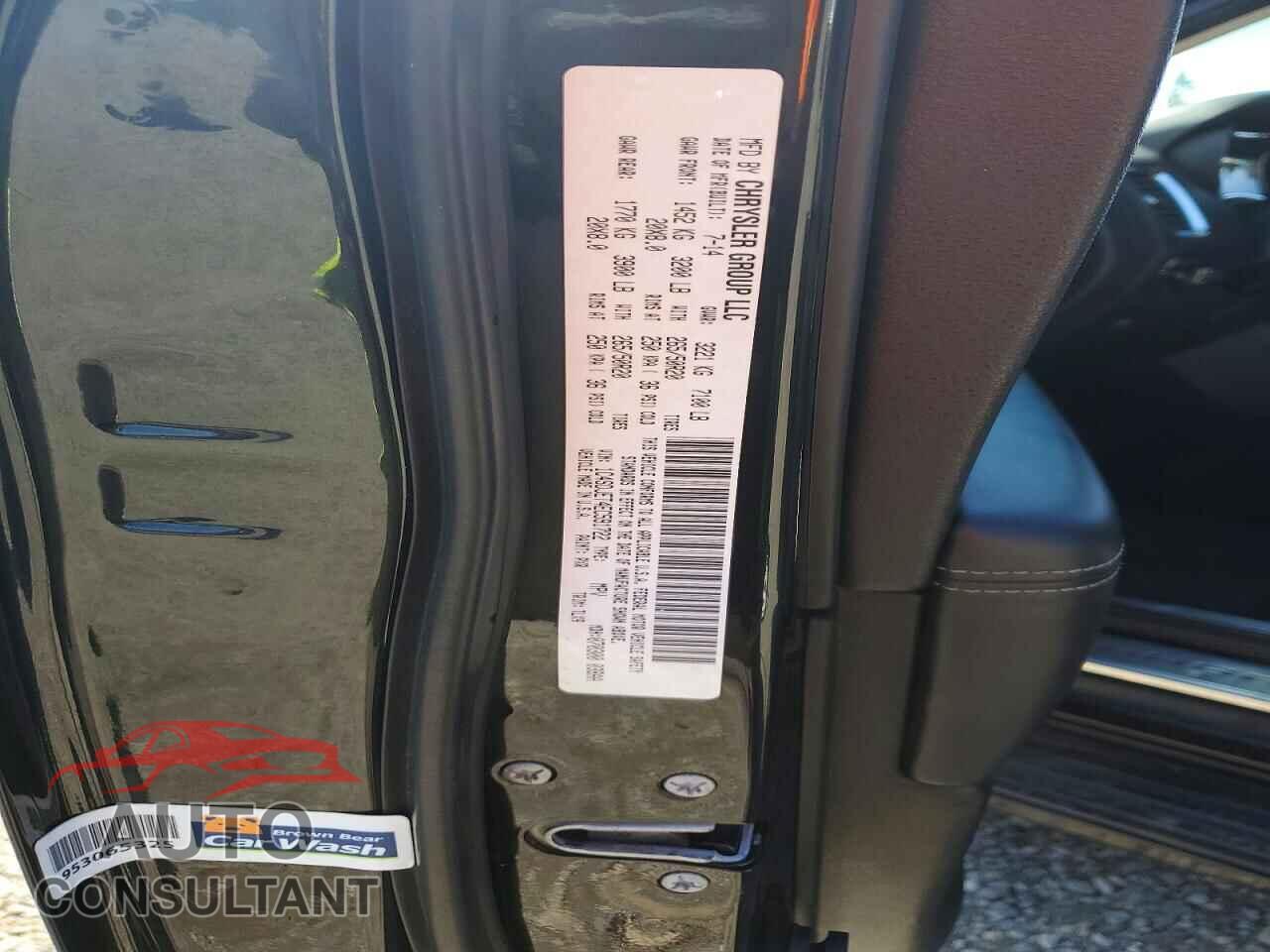 DODGE DURANGO 2014 - 1C4SDJET4EC591722