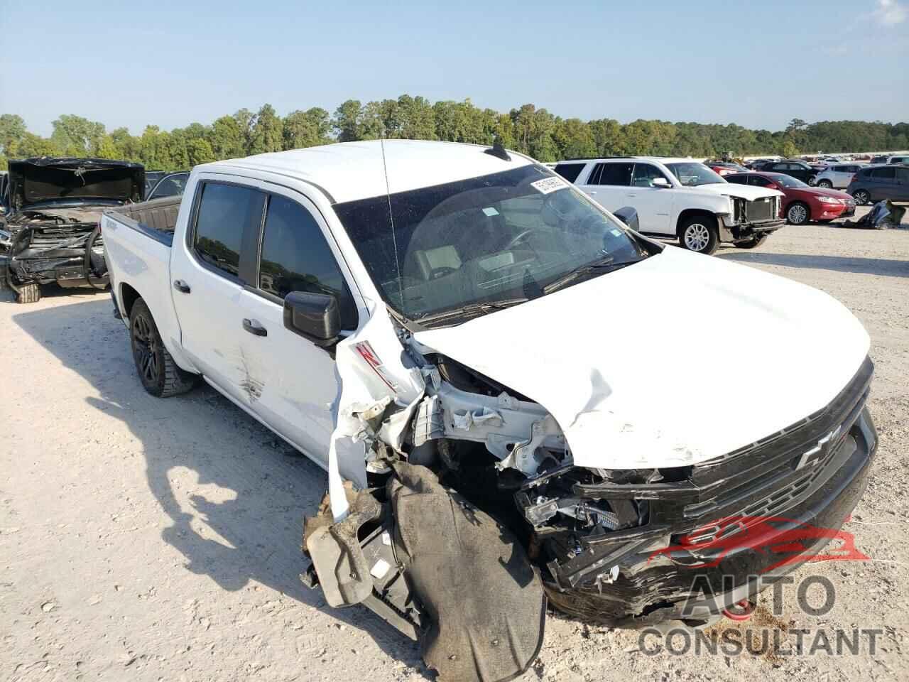 CHEVROLET SILVERADO 2021 - 3GCPYFED9MG382066