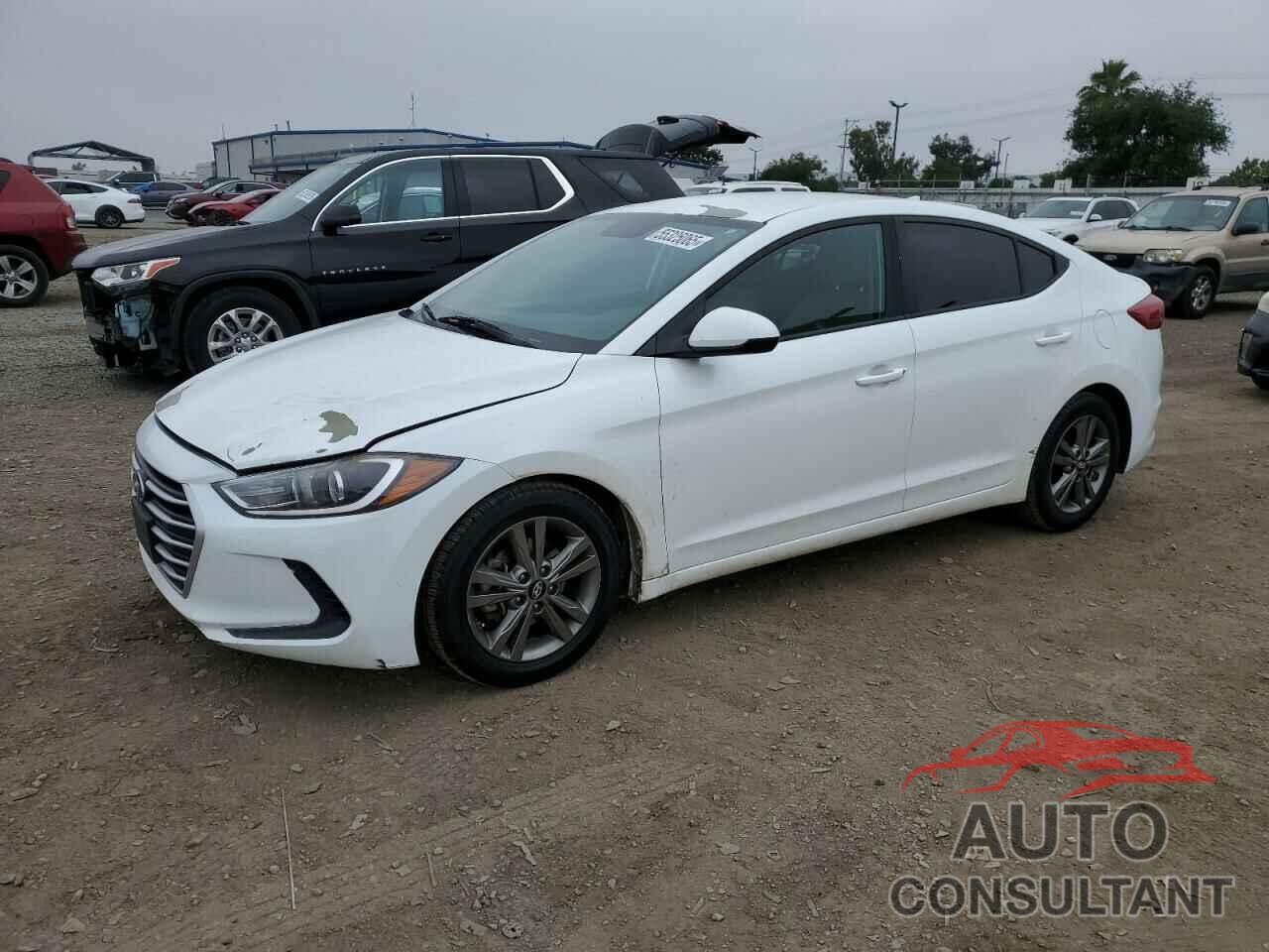 HYUNDAI ELANTRA 2017 - 5NPD84LFXHH193418