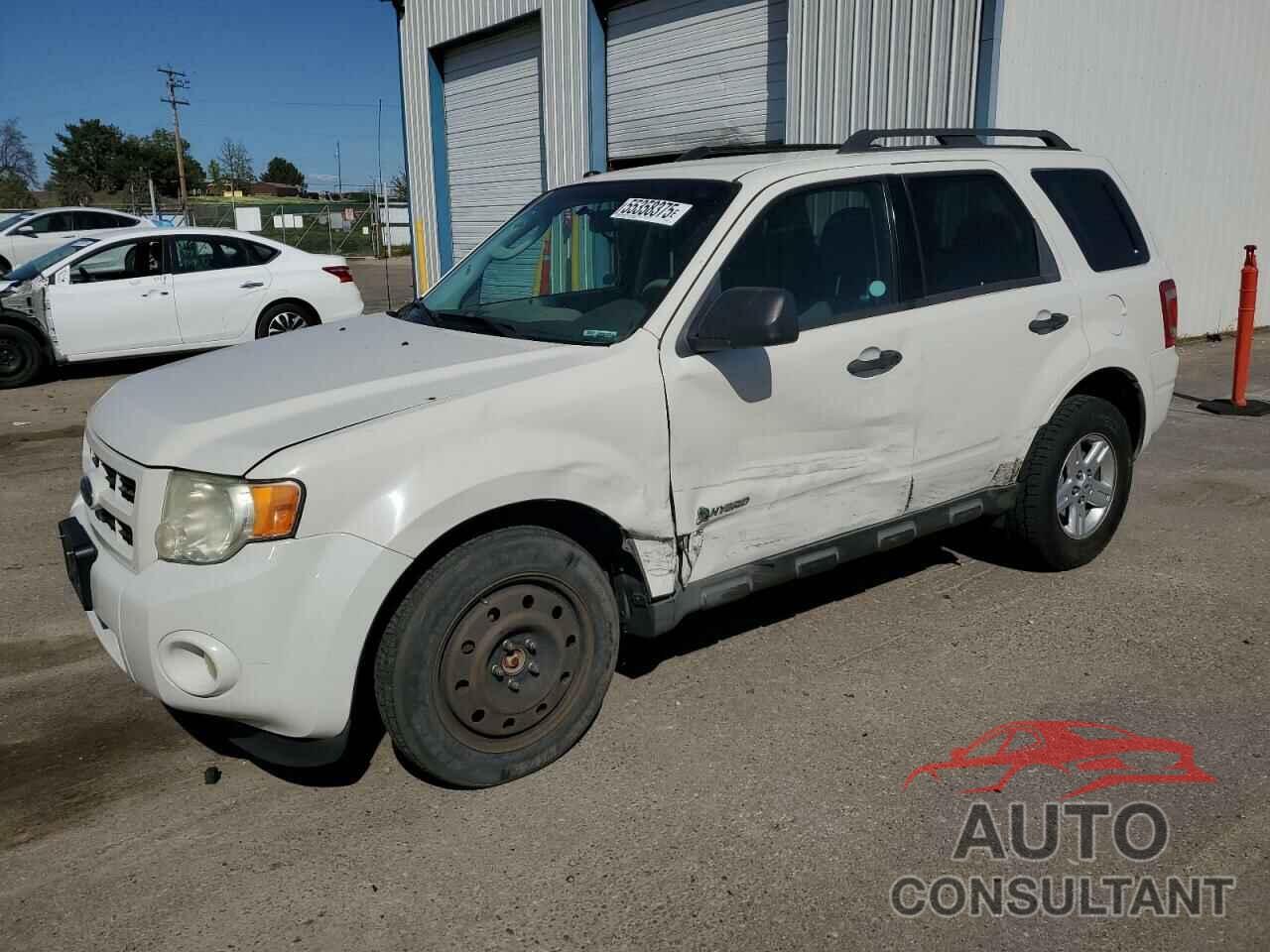 FORD ESCAPE 2009 - 1FMCU59389KB19729