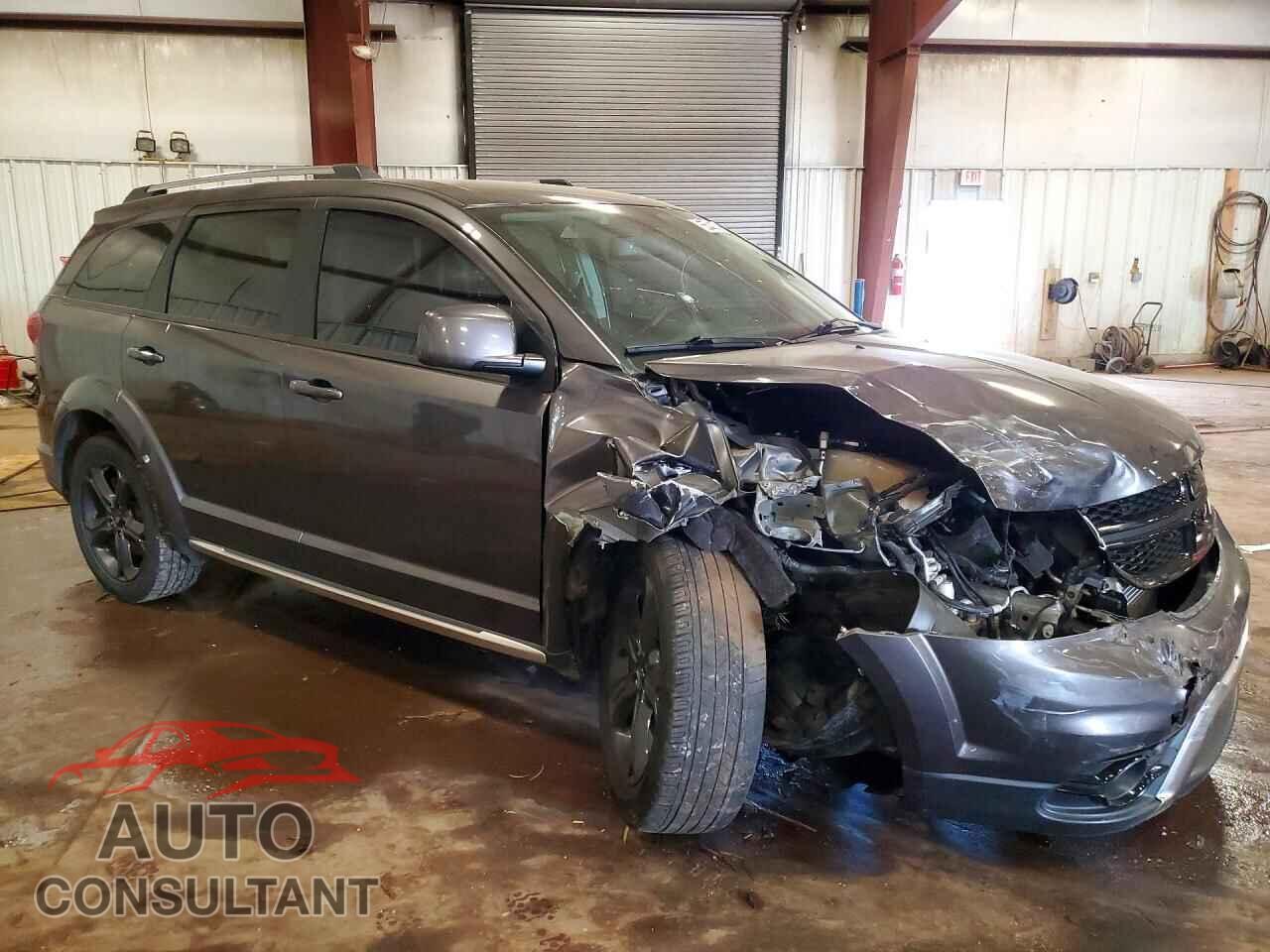 DODGE JOURNEY 2018 - 3C4PDCGG7JT277000