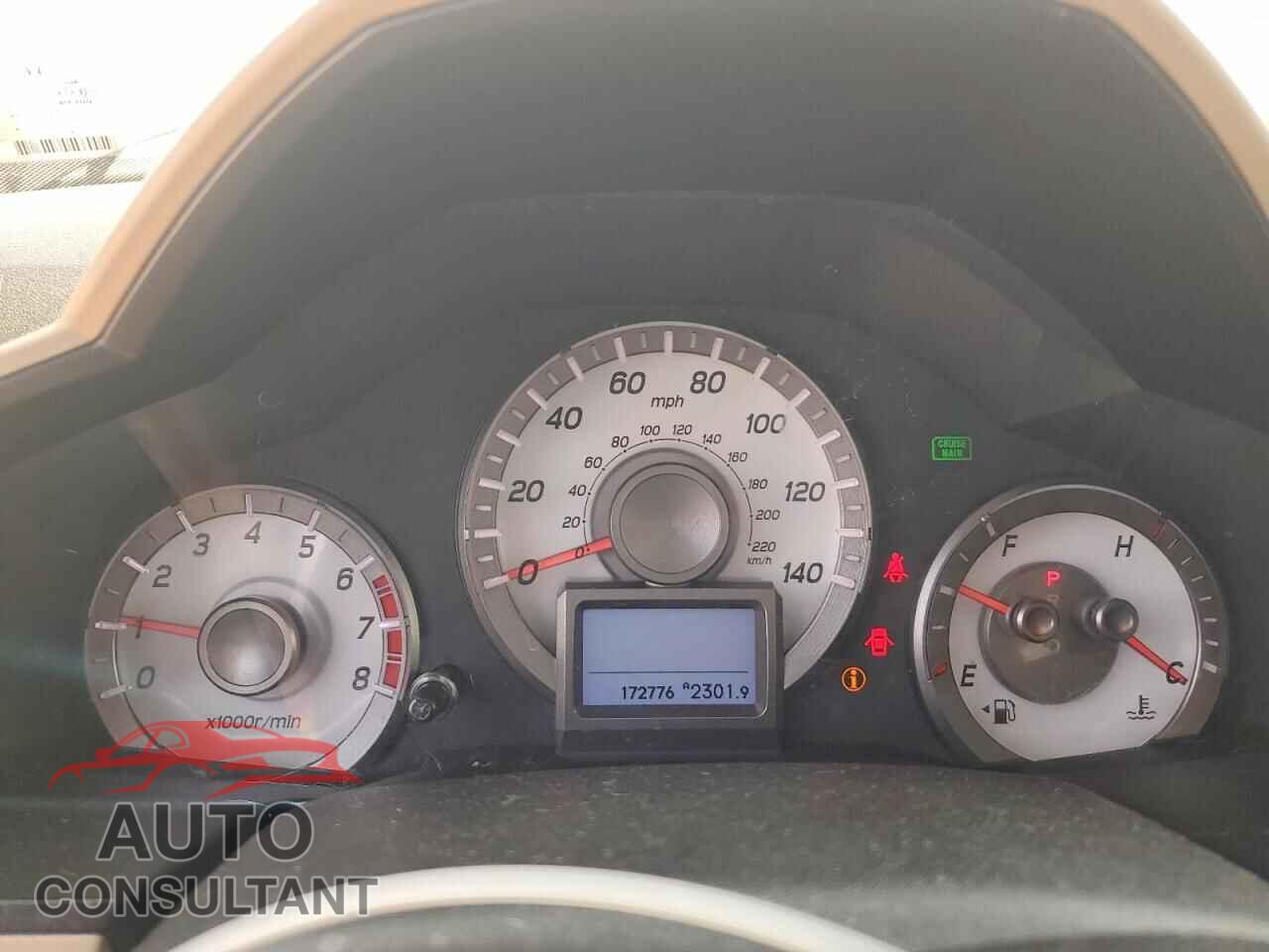 HONDA PILOT 2012 - 5FNYF3H9XCB040534