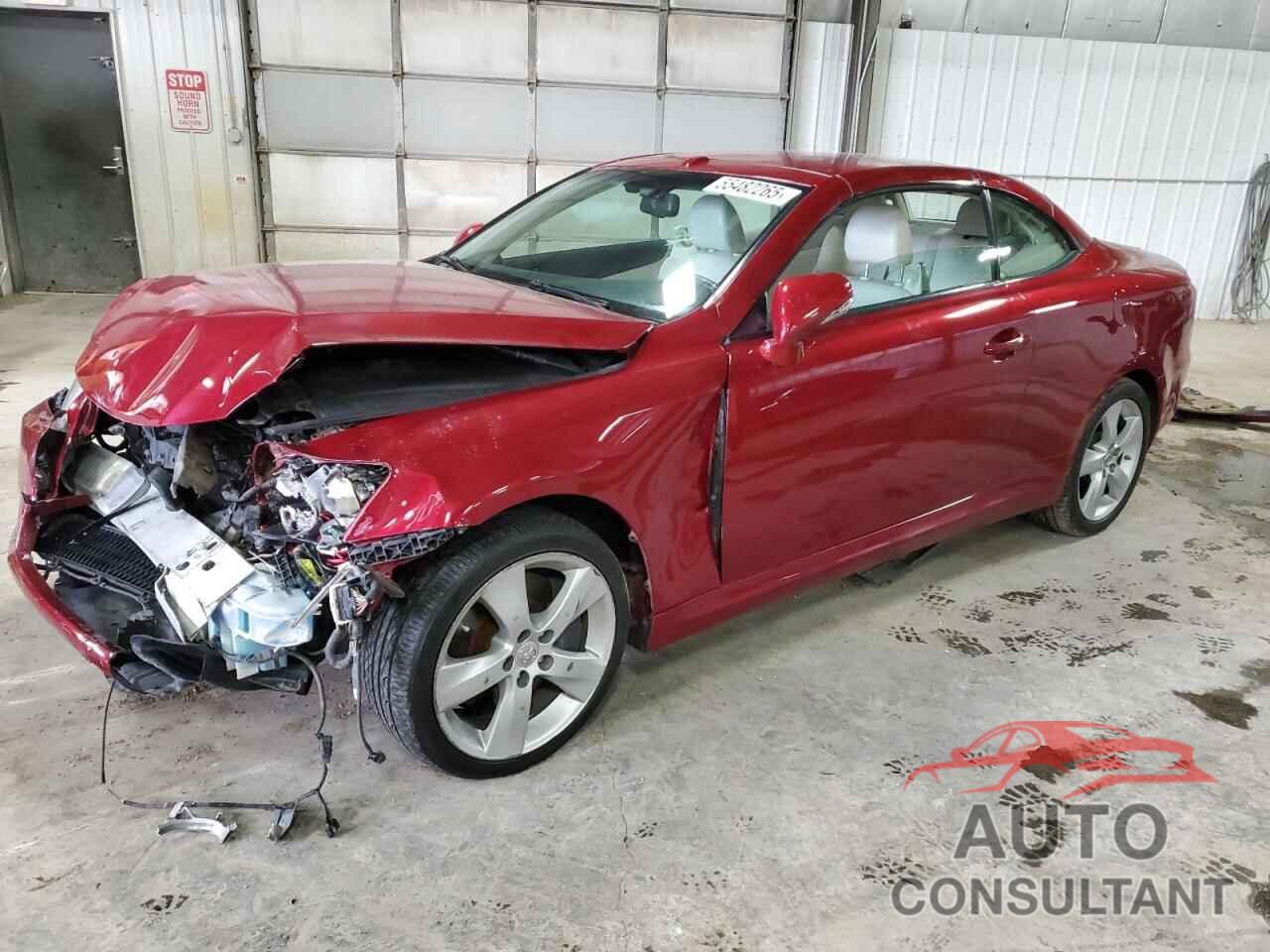 LEXUS IS 2010 - JTHFE2C25A2500521