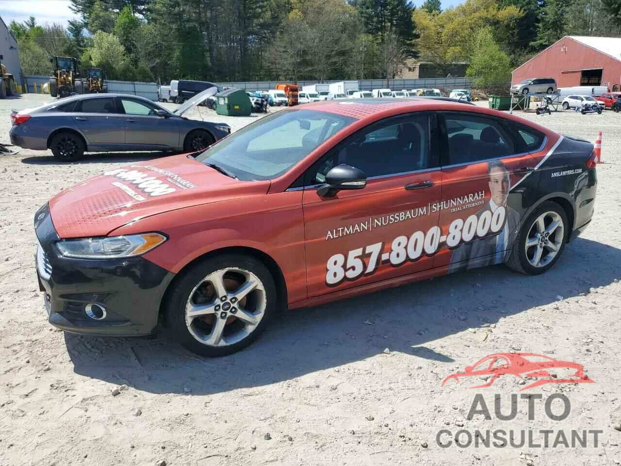 FORD FUSION 2015 - 1FA6P0H72F5114364