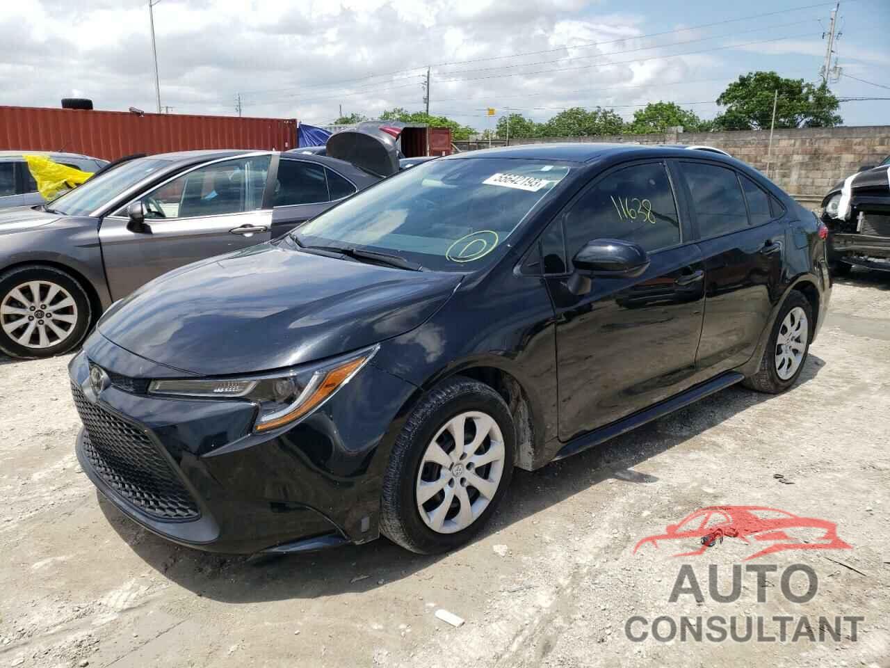 TOYOTA COROLLA 2021 - 5YFEPMAE5MP241096