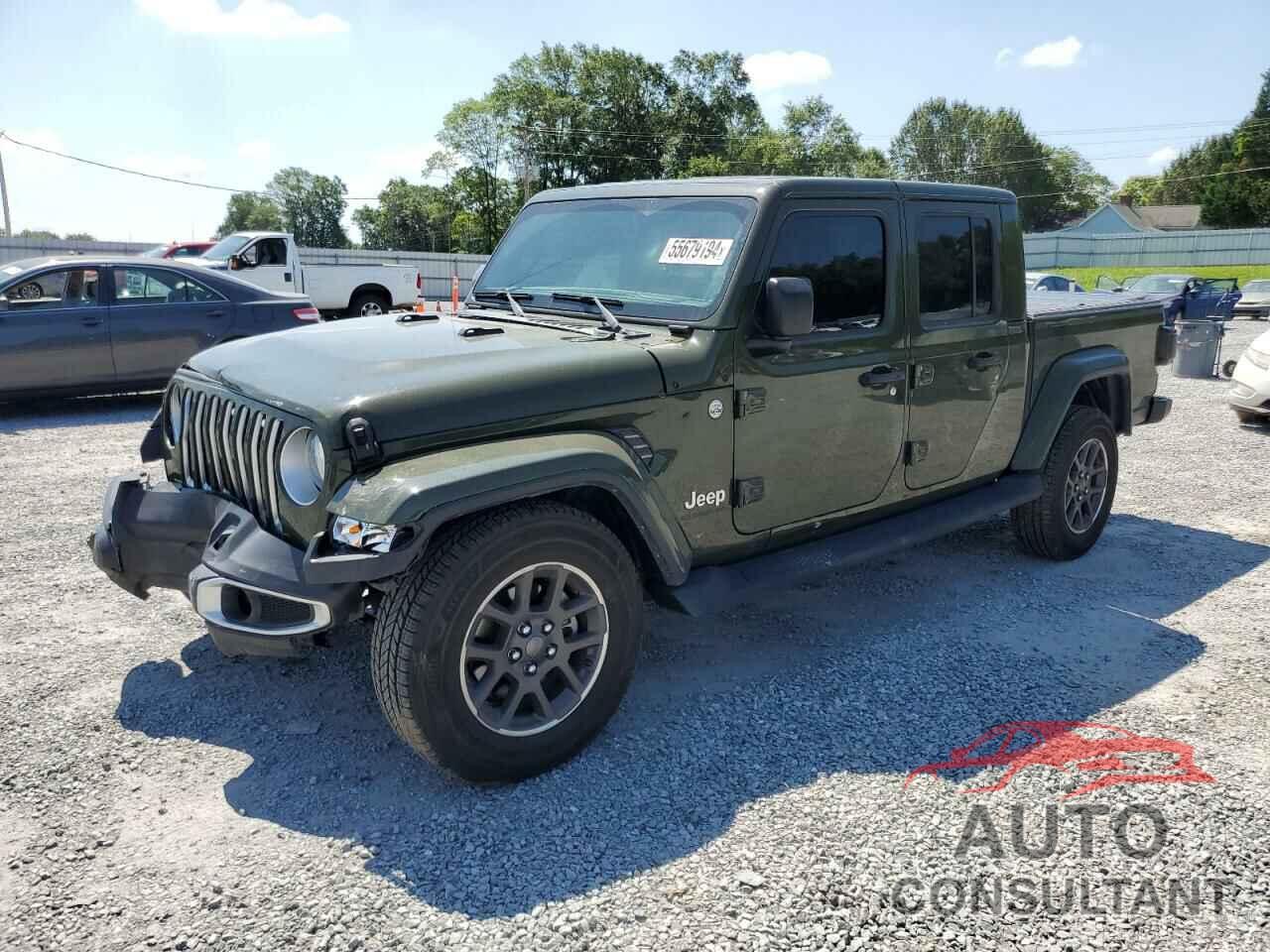 JEEP GLADIATOR 2022 - 1C6HJTFG9NL140342