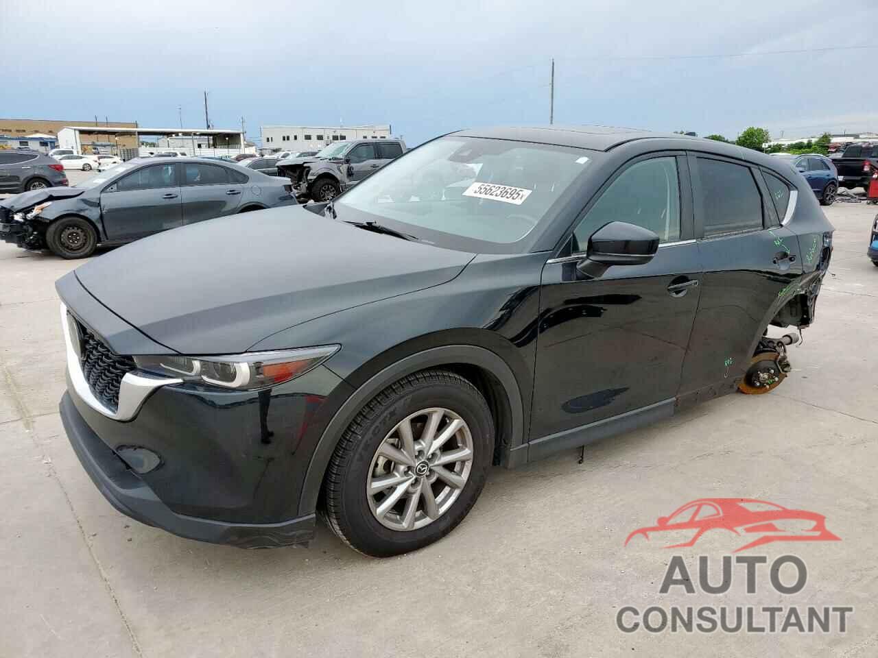 MAZDA CX-5 PREFE 2022 - JM3KFBCM0N0613090