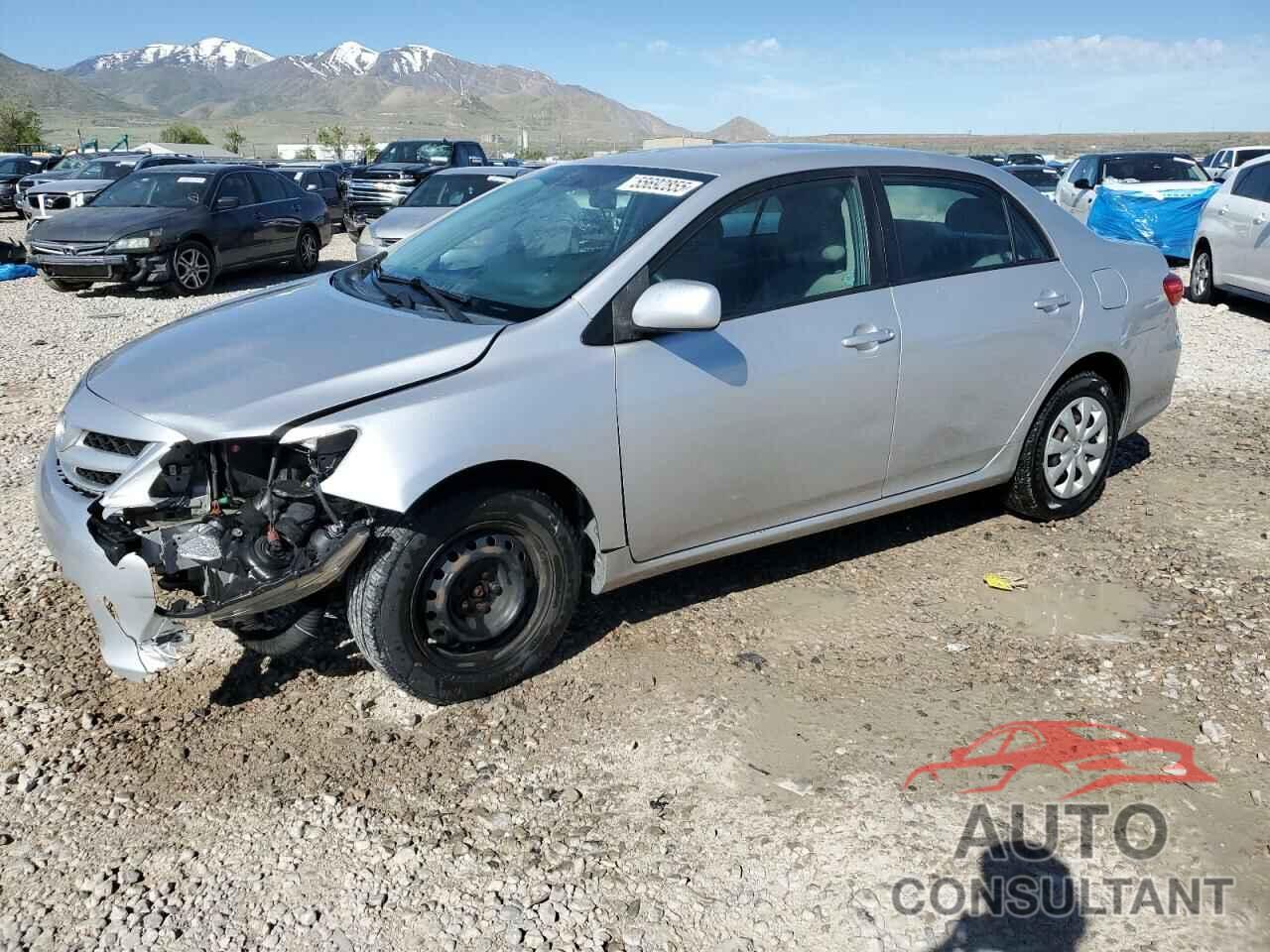 TOYOTA COROLLA 2011 - 2T1BU4EE2BC626411