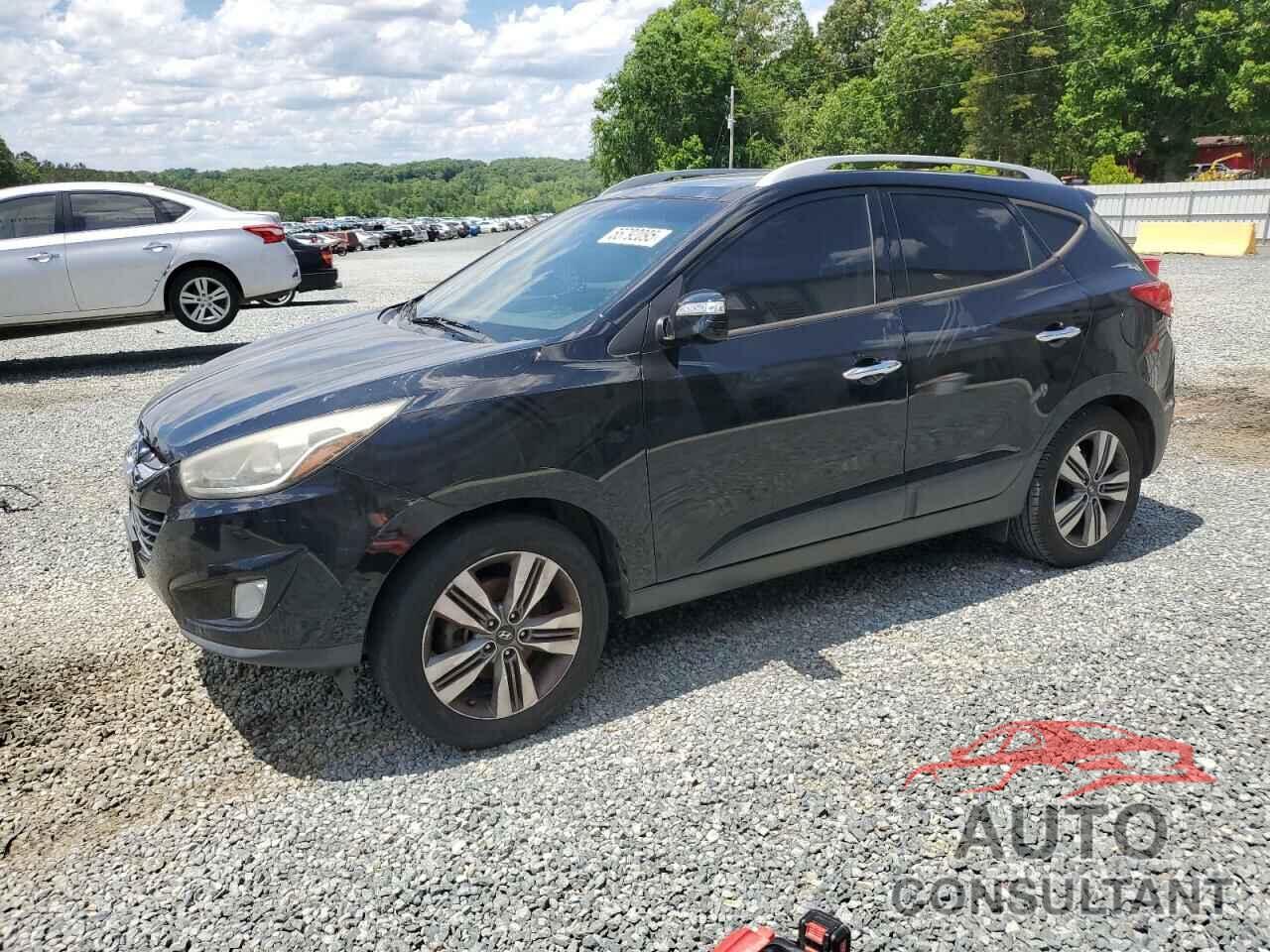 HYUNDAI TUCSON 2014 - KM8JUCAG2EU820047
