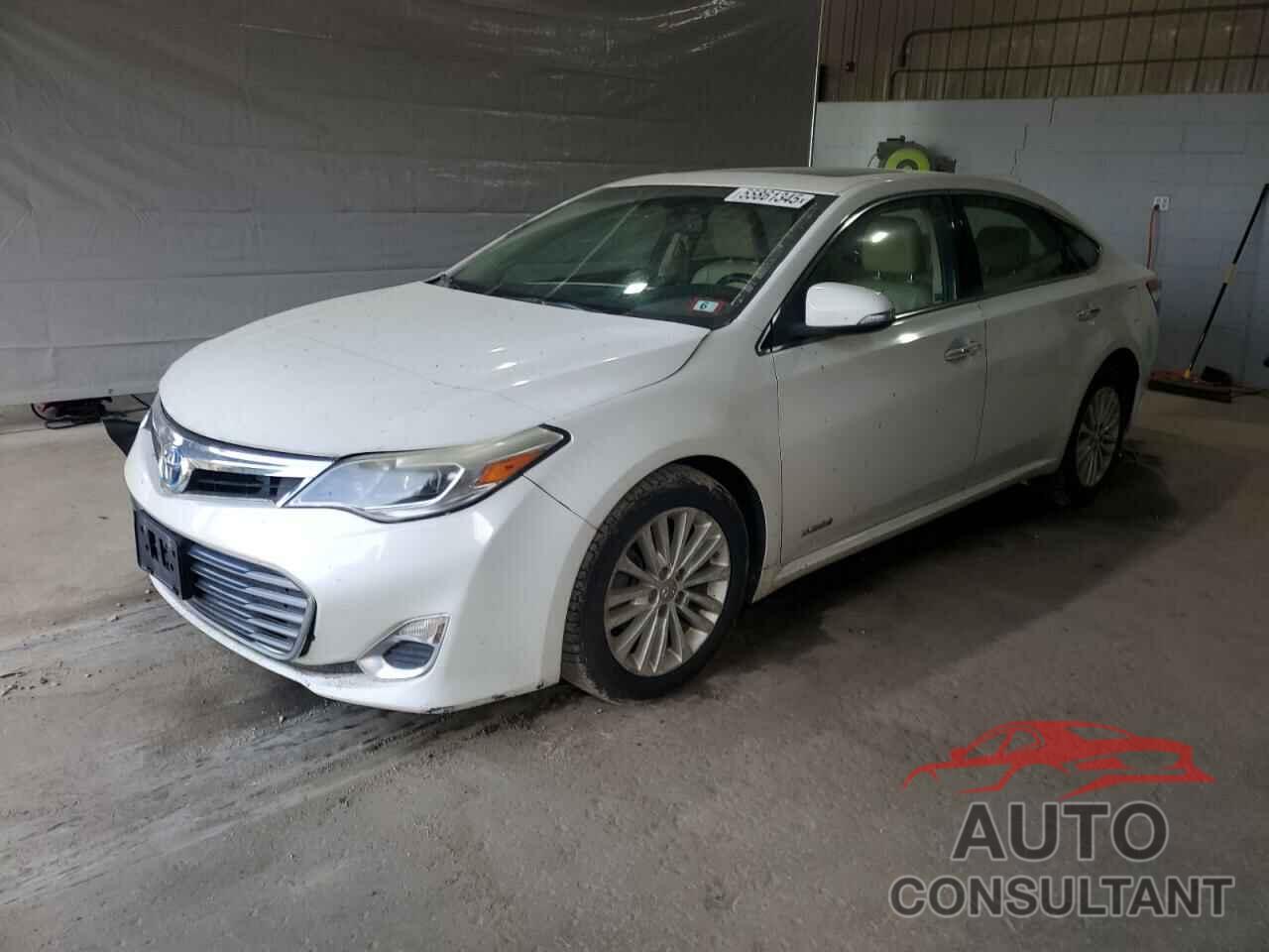 TOYOTA AVALON 2015 - 4T1BD1EB6FU044997