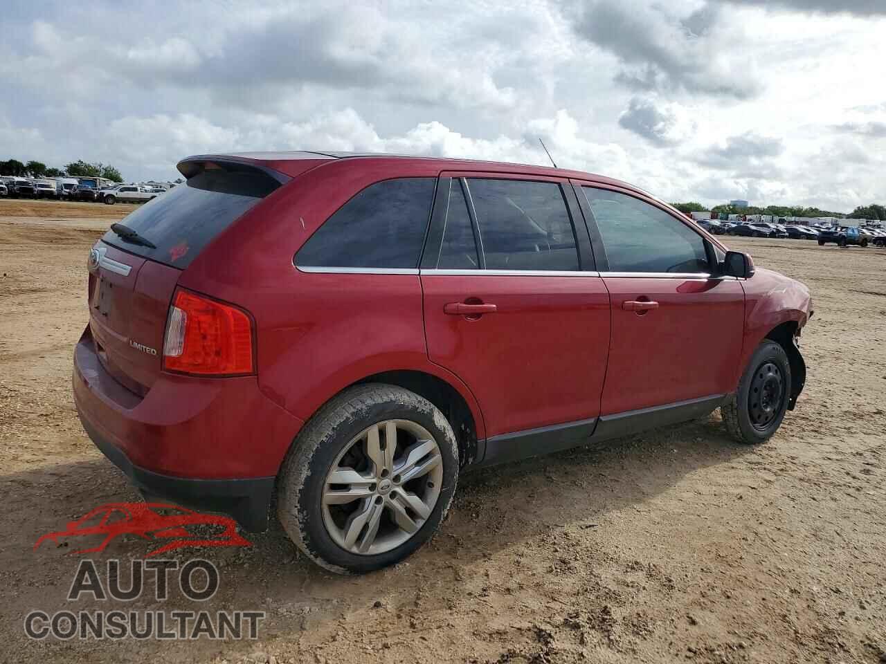 FORD EDGE 2013 - 2FMDK3KC4DBB21294