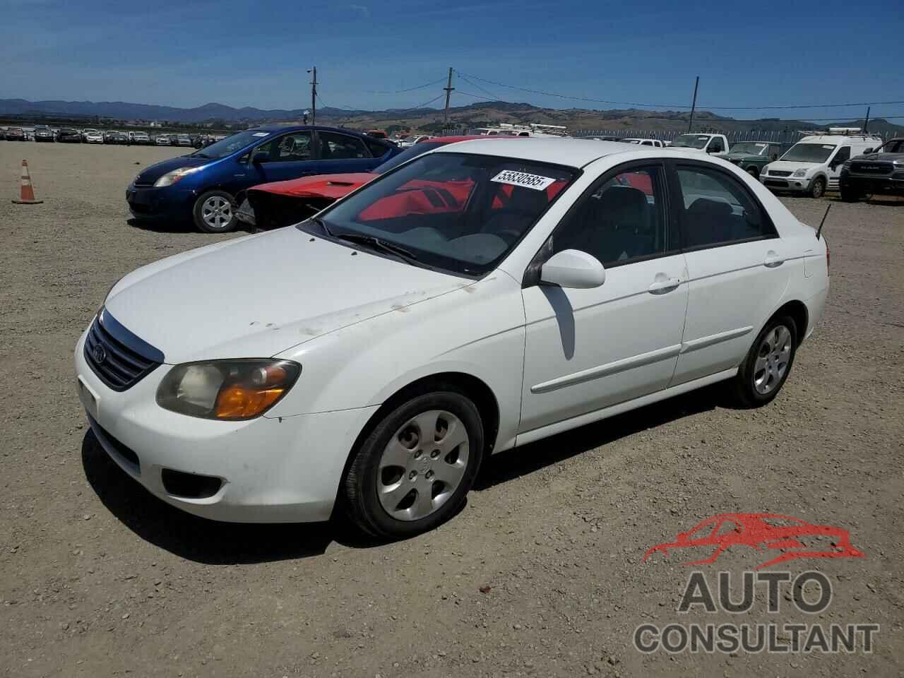 KIA SPECTRA 2009 - KNAFE222095665094