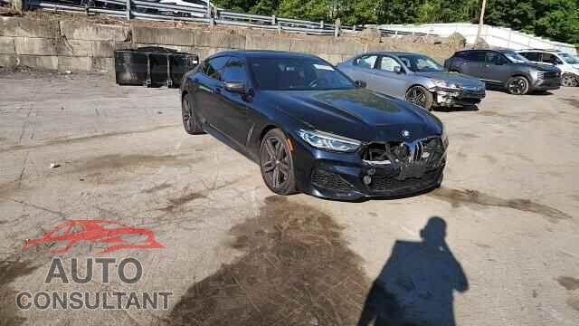 BMW 8 SERIES 2022 - WBAGV4C01NCJ13106
