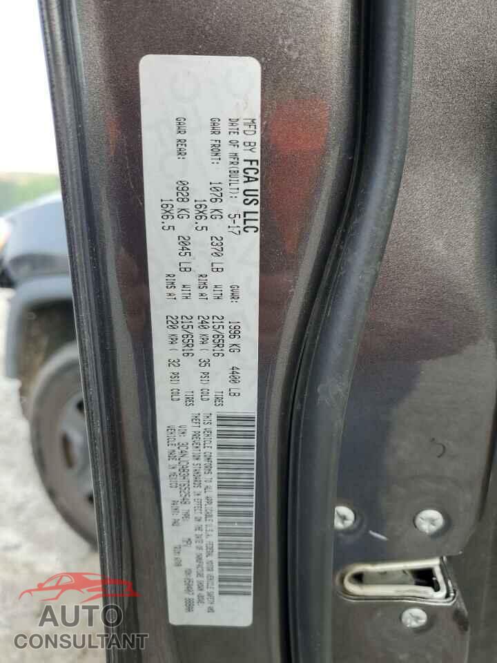 JEEP COMPASS 2017 - 3C4NJCAB3HT652548