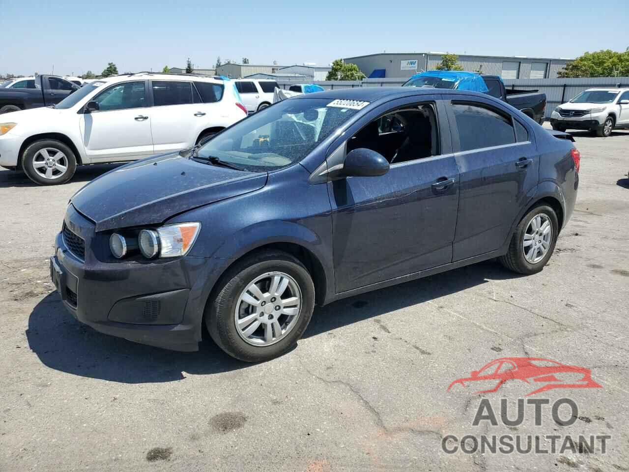 CHEVROLET SONIC 2016 - 1G1JC5SBXG4130788