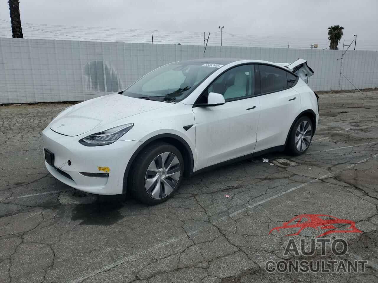 TESLA MODEL Y 2022 - 7SAYGAEE0NF360454