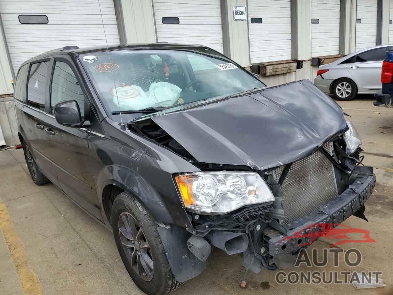 DODGE CARAVAN 2017 - 2C4RDGCG1HR677203