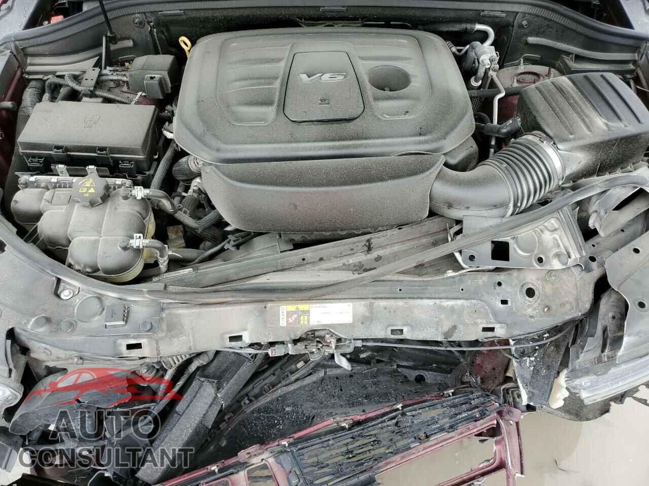 DODGE DURANGO 2017 - 1C4RDJDG7HC725095