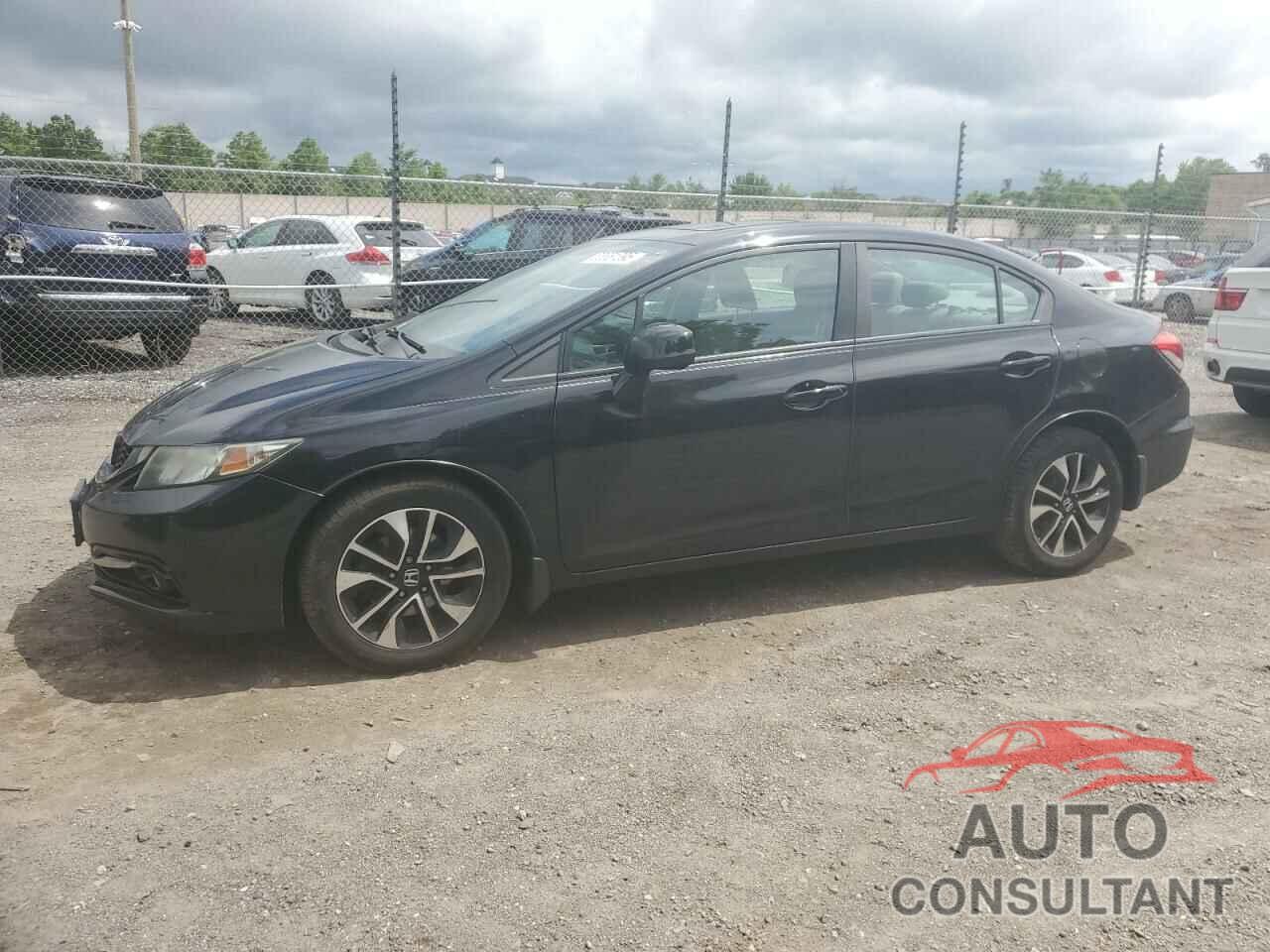 HONDA CIVIC 2013 - 19XFB2F9XDE267360