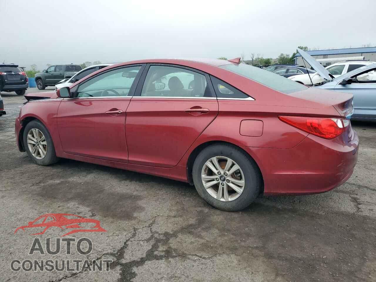 HYUNDAI SONATA 2012 - 5NPEB4AC2CH324607